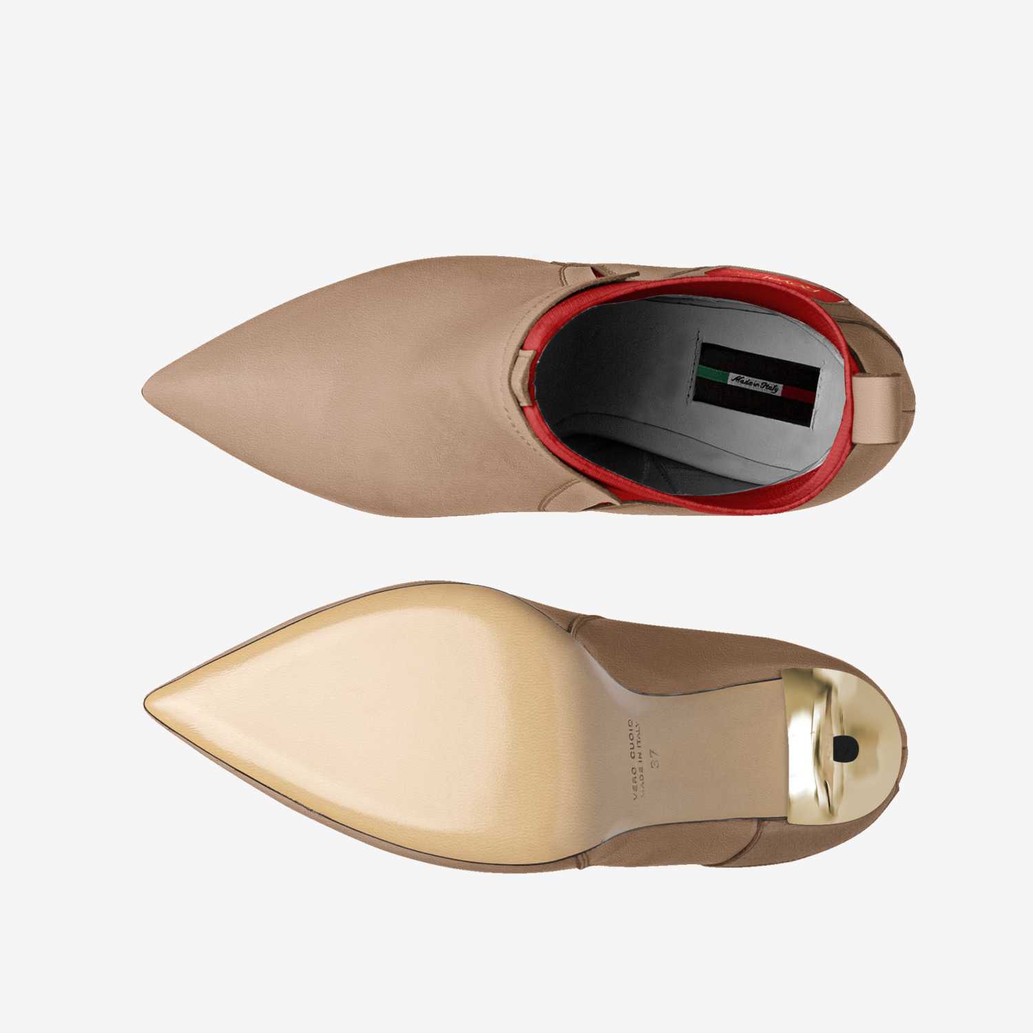 RR GMP artisan made in Italy shoes by Princess Yvonne Guébli
