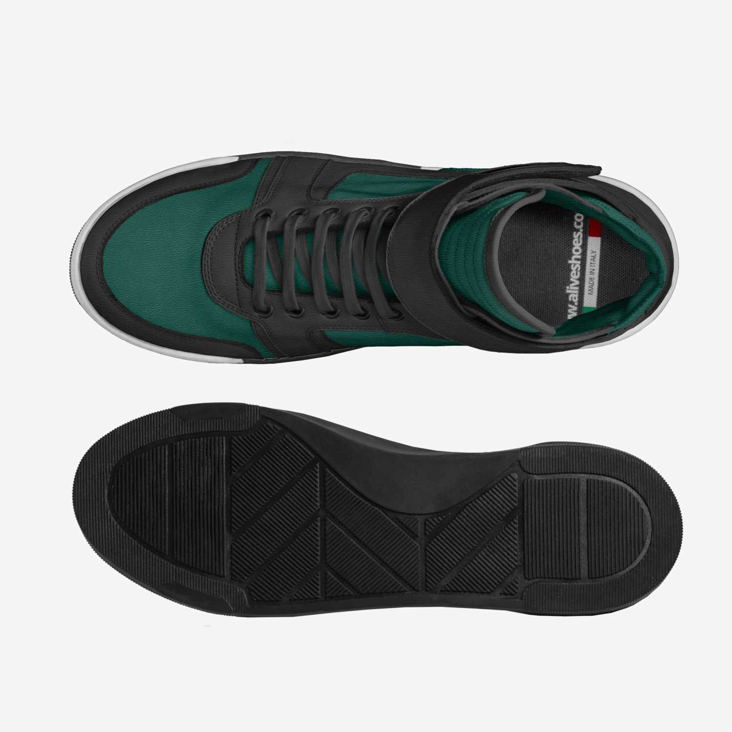 Ru Wear custom made classic skaters Ru Wear artisan made in Italy shoes by Gregory London Jr