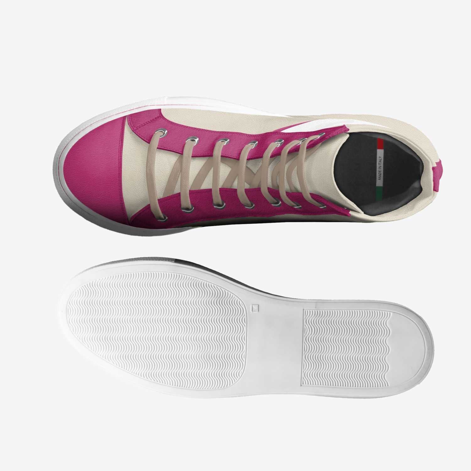 Ruach custom made classic skaters Ruach artisan made in Italy shoes by Tonya Green