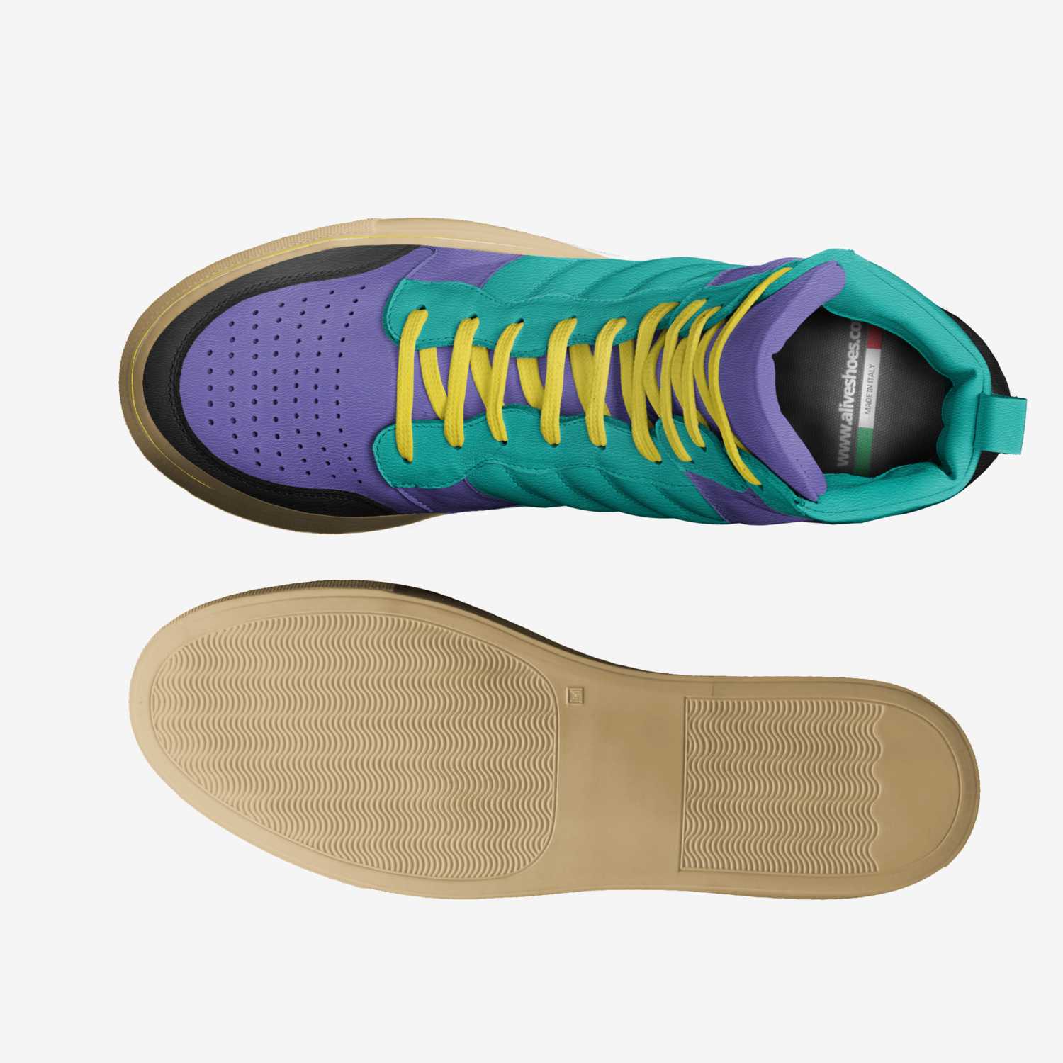 RUDE WEAR DRIPS artisan made in Italy shoes by Ryan Johannesen