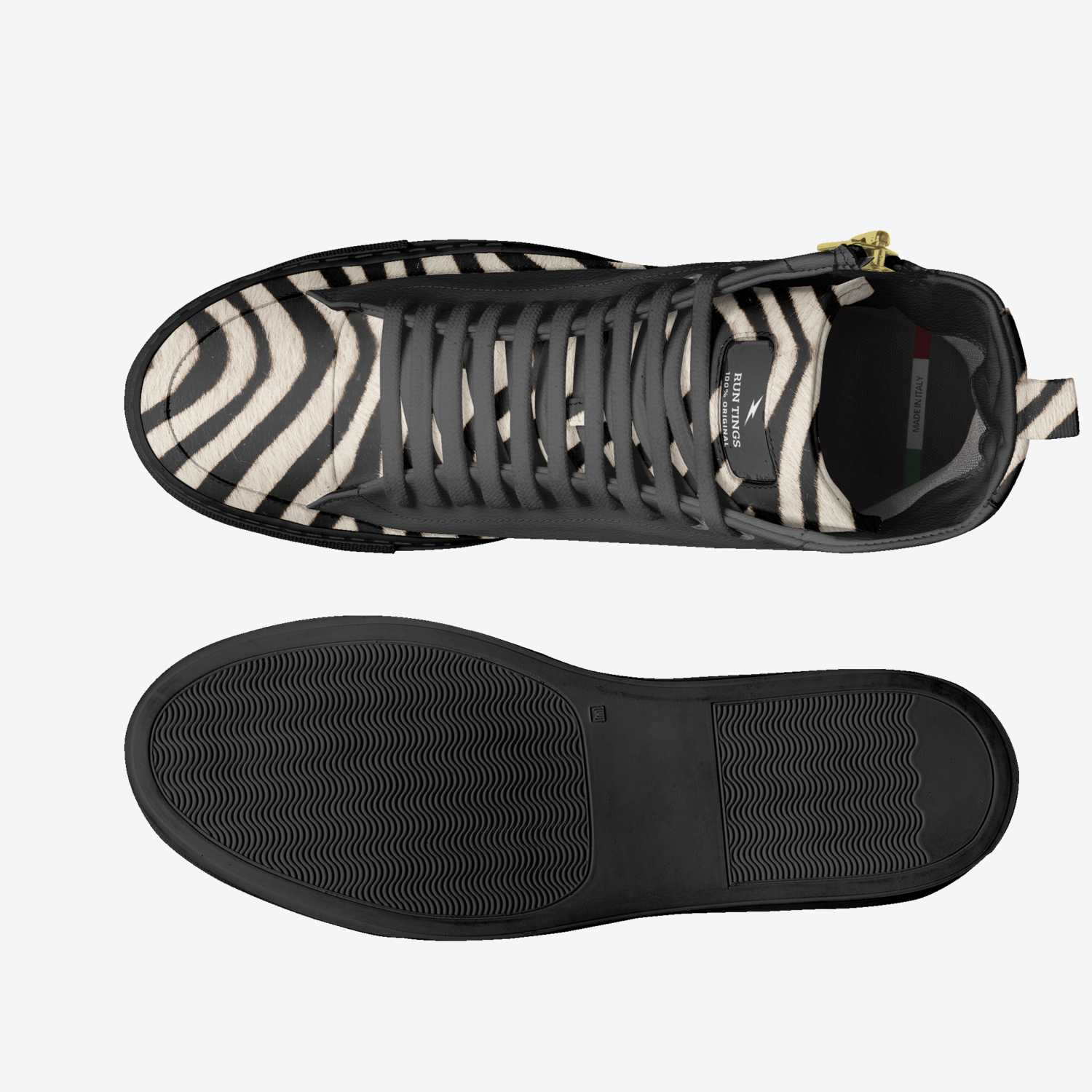 Run Tings artisan made in Italy shoes by Jozanne Marie