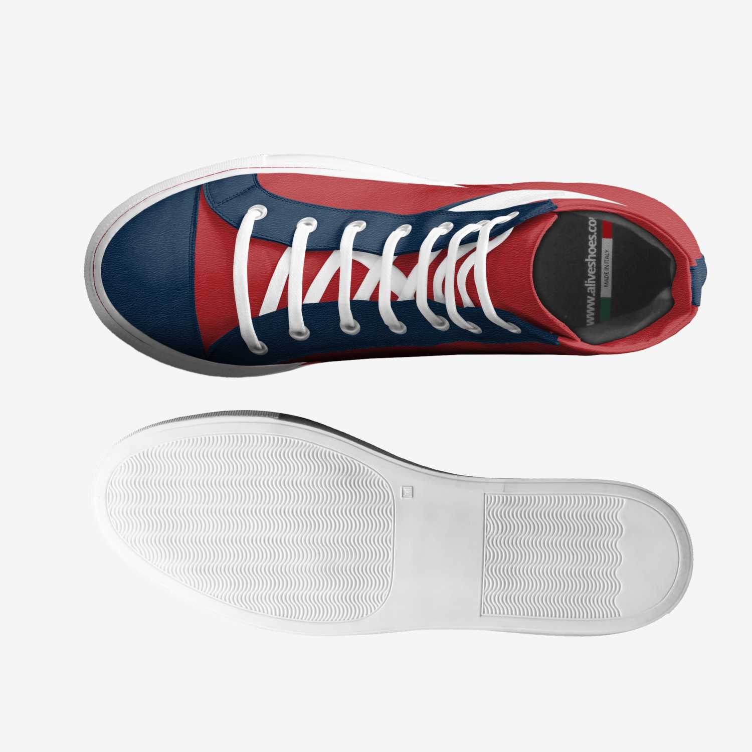 RUSS High Top artisan made in Italy shoes by Kjell Karlsson