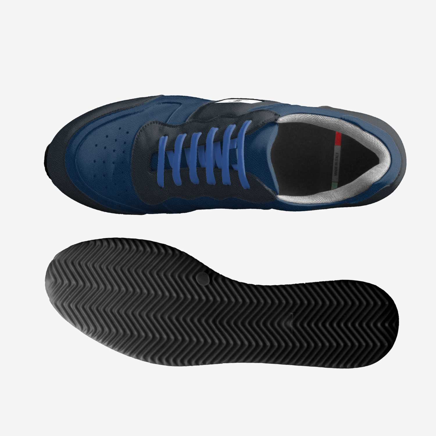 russell custom made classic skaters russell artisan made in Italy shoes by Russell Humtsoe