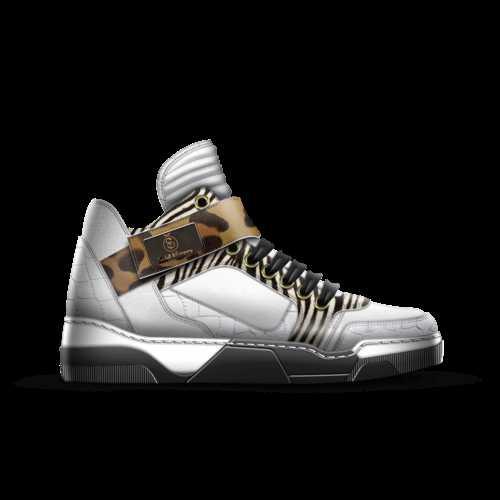 S C 420 CREAM 12 A Custom Shoe concept by Quincy Satchell