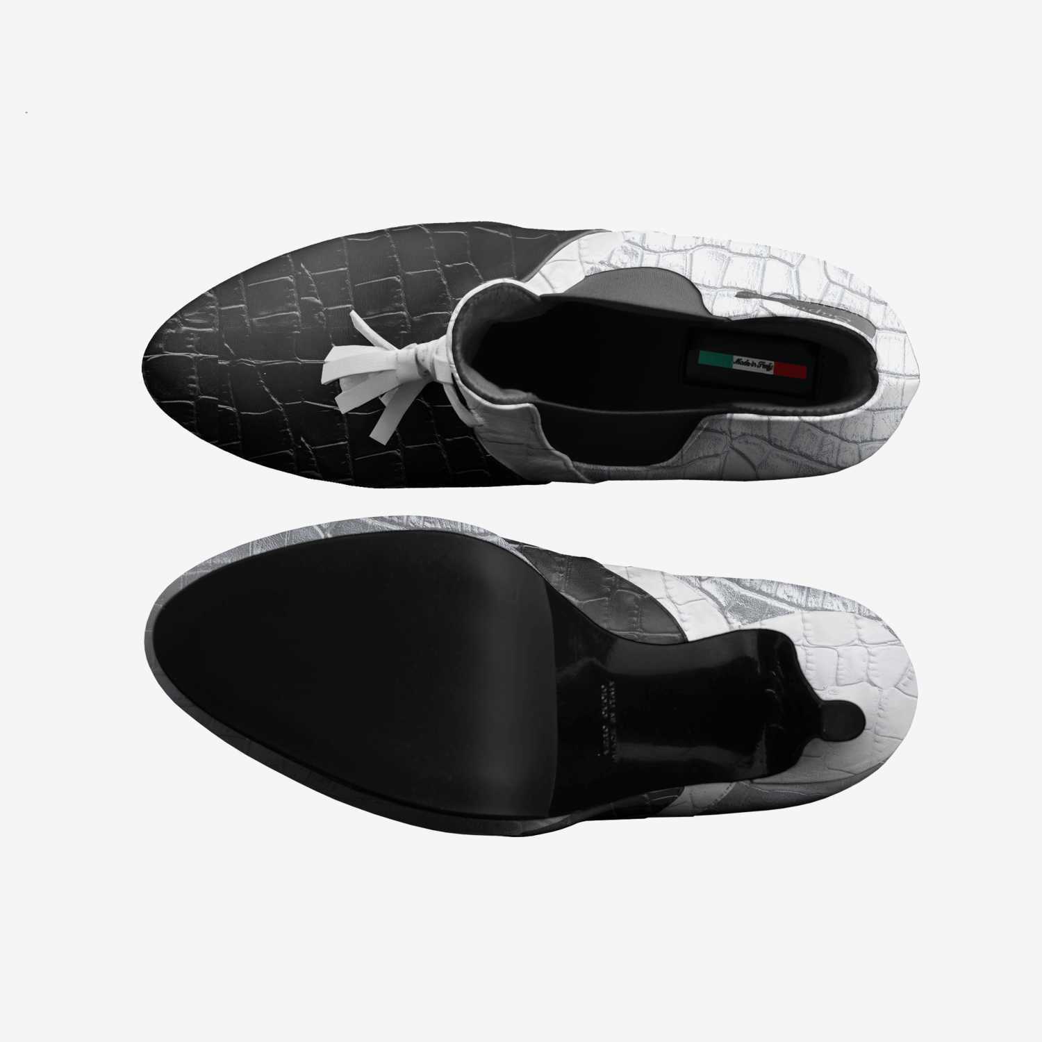 Sūprb Choyce  artisan made in Italy shoes by Omari Choyce