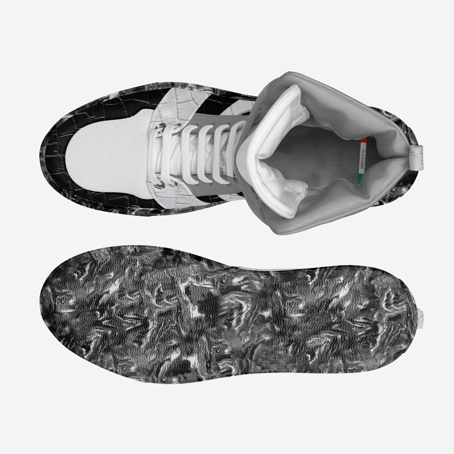 Sūprb Choyce  artisan made in Italy shoes by Omari Choyce