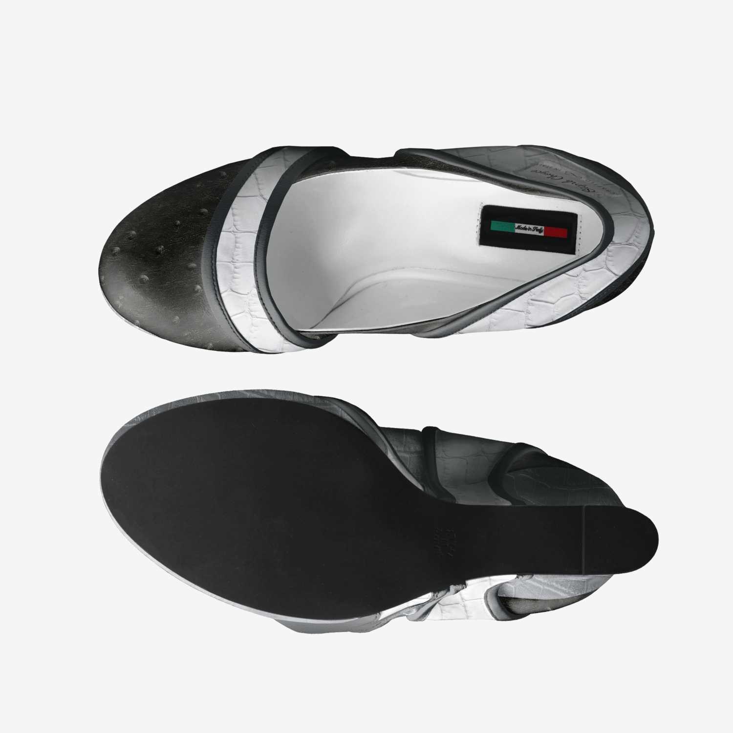 Sūprb Choyce  artisan made in Italy shoes by Omari Choyce