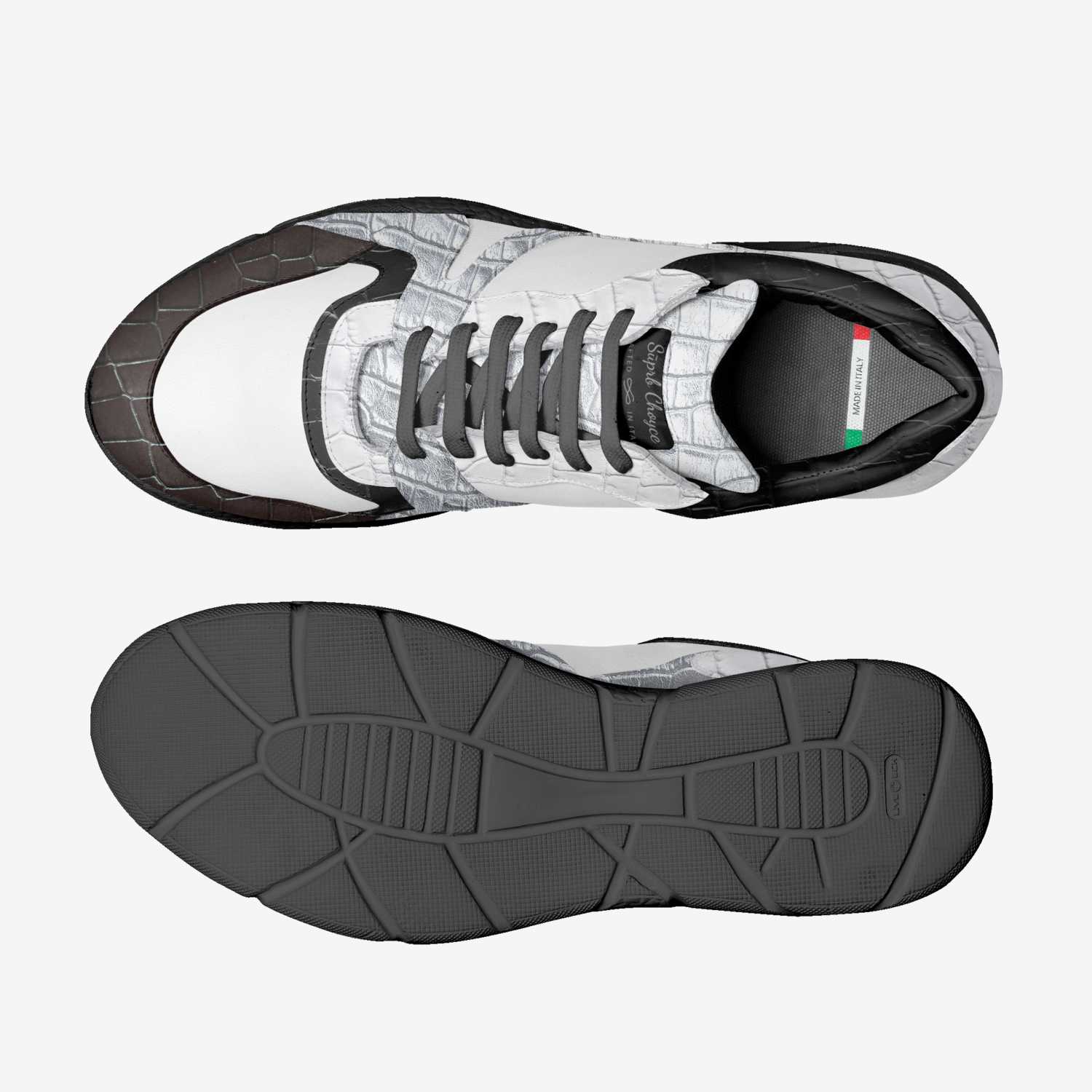 Sūprb Choyce  artisan made in Italy shoes by Omari Choyce