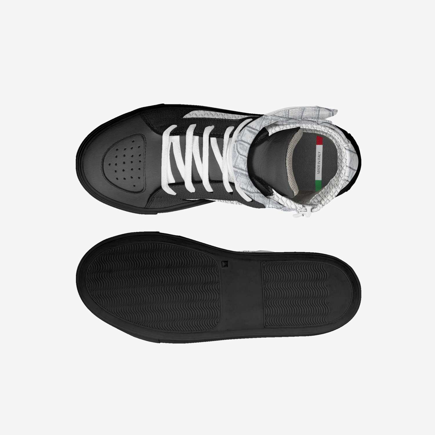 Sūprb Choyce custom made classic skaters Sūprb Choyce artisan made in Italy shoes by Omari Choyce