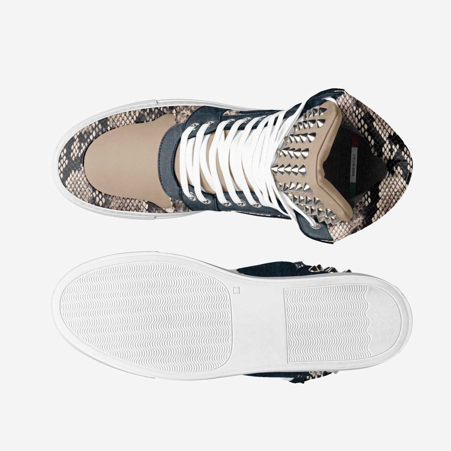 SA’SHA custom made classic skaters SA’SHA artisan made in Italy shoes by Shannon Phillips