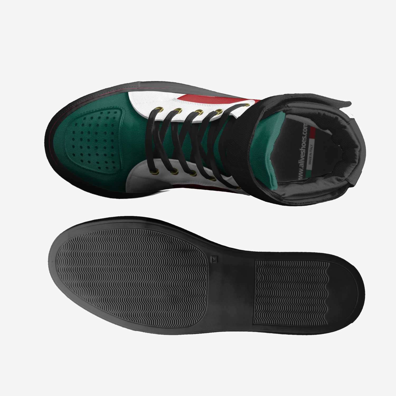 SABA custom made classic skaters SABA artisan made in Italy shoes by Njuwa Maina
