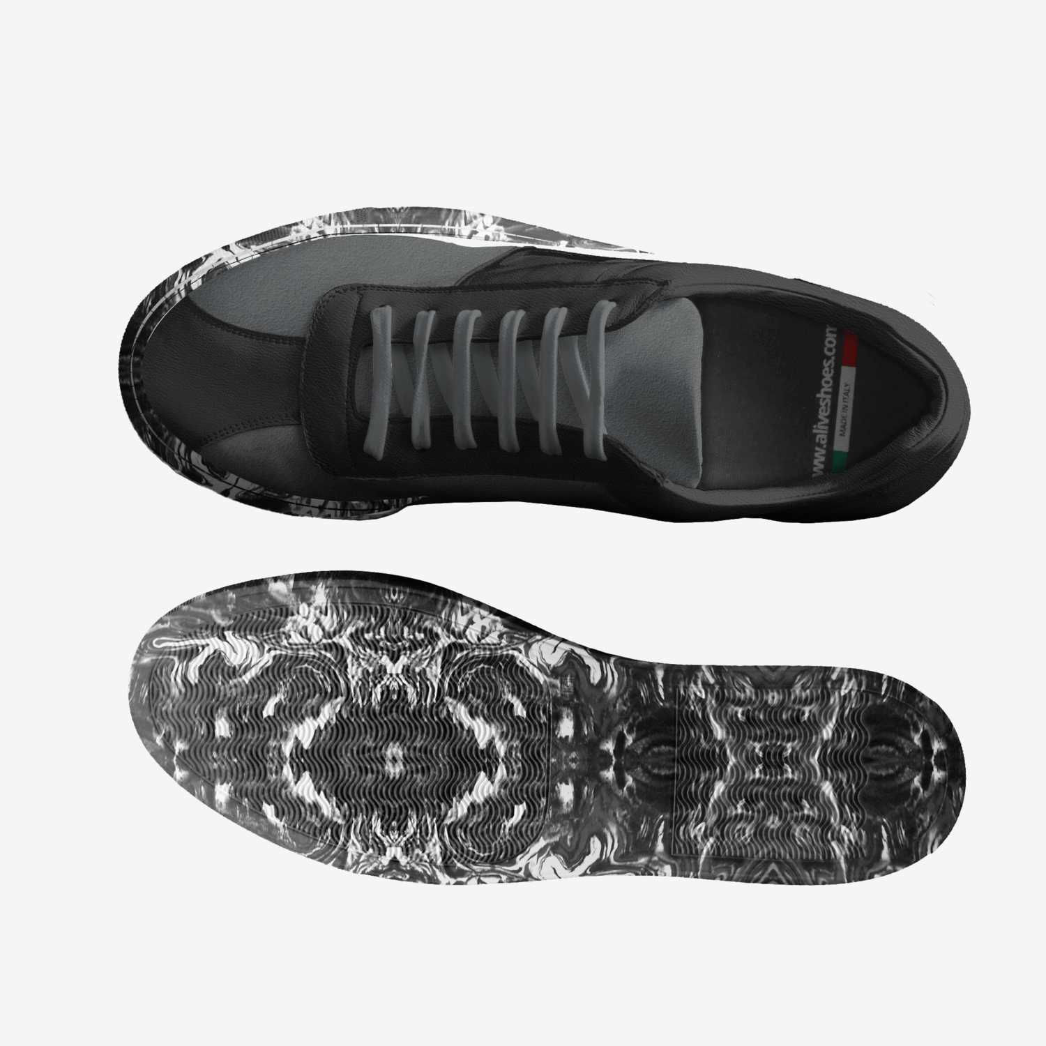 Saddiq Aziz custom made classic skaters Saddiq Aziz artisan made in Italy shoes by Saddiq Aziz