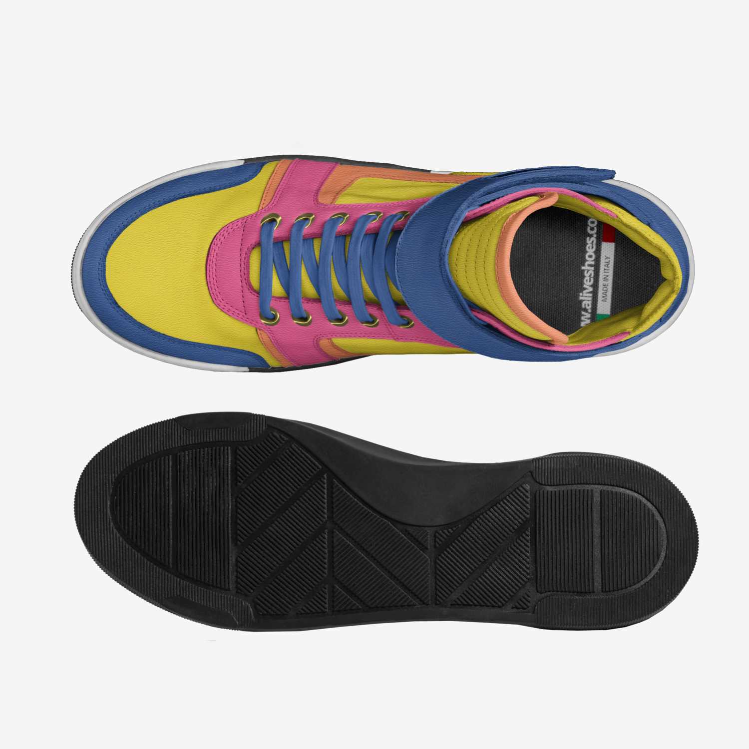 Sophia custom made classic skaters Sophia artisan made in Italy shoes by Sophia Asmah