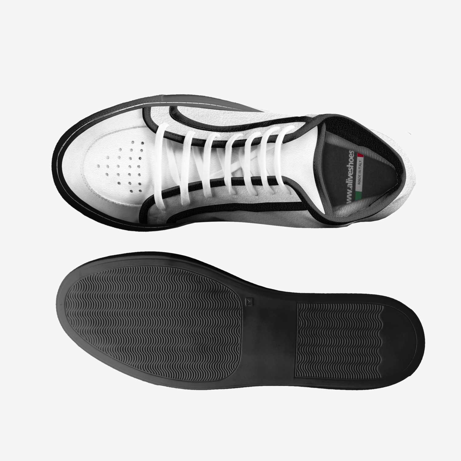 SaFi custom made classic skaters SaFi artisan made in Italy shoes by Abdulrahman Ahmed Alsafi