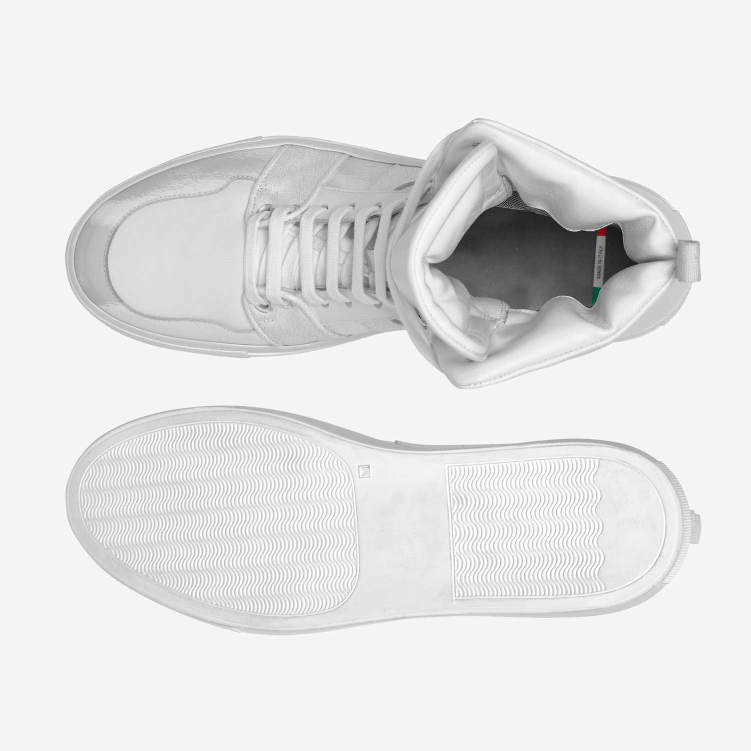 Safi custom made classic skaters Safi artisan made in Italy shoes by Zehn Dieci