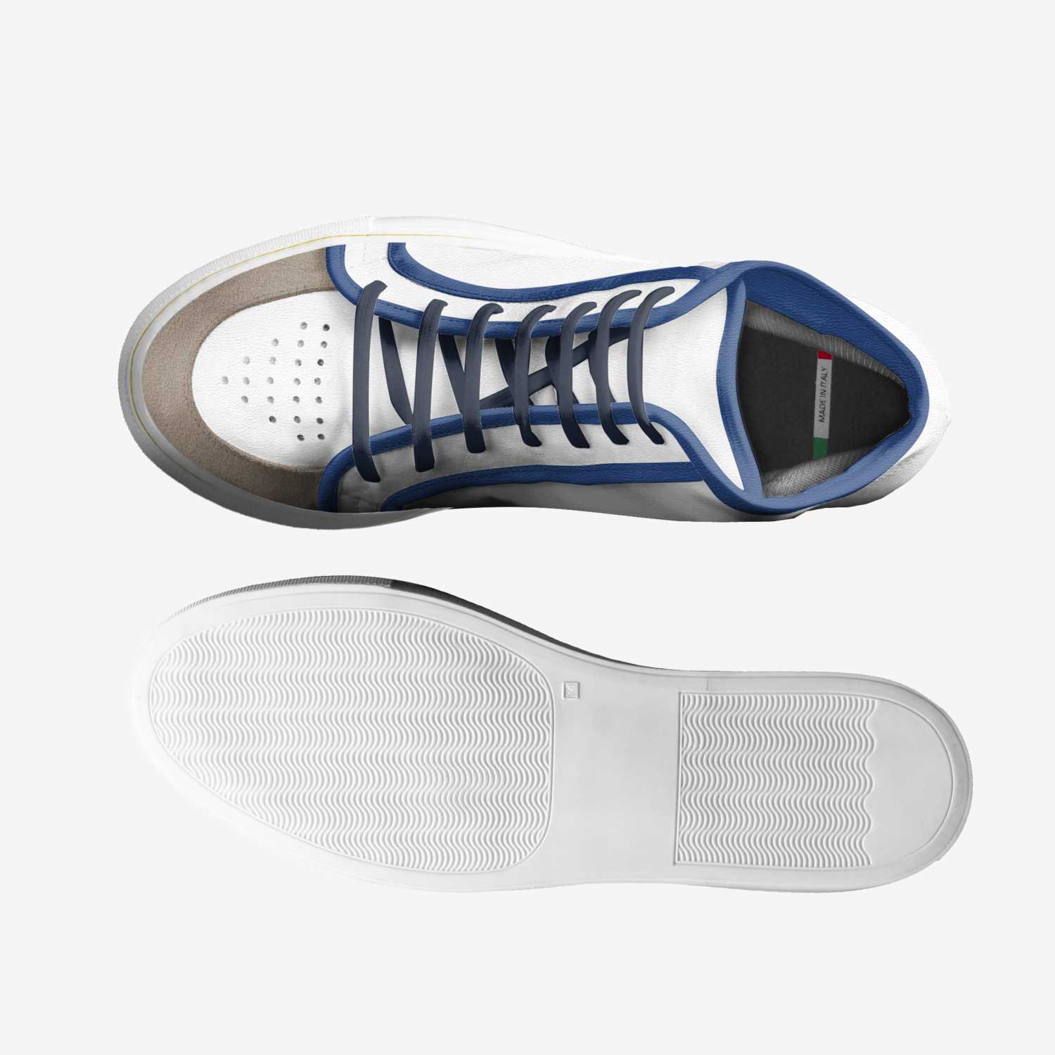 SAINT TROPEZ custom made classic skaters SAINT TROPEZ artisan made in Italy shoes by Chris Smith