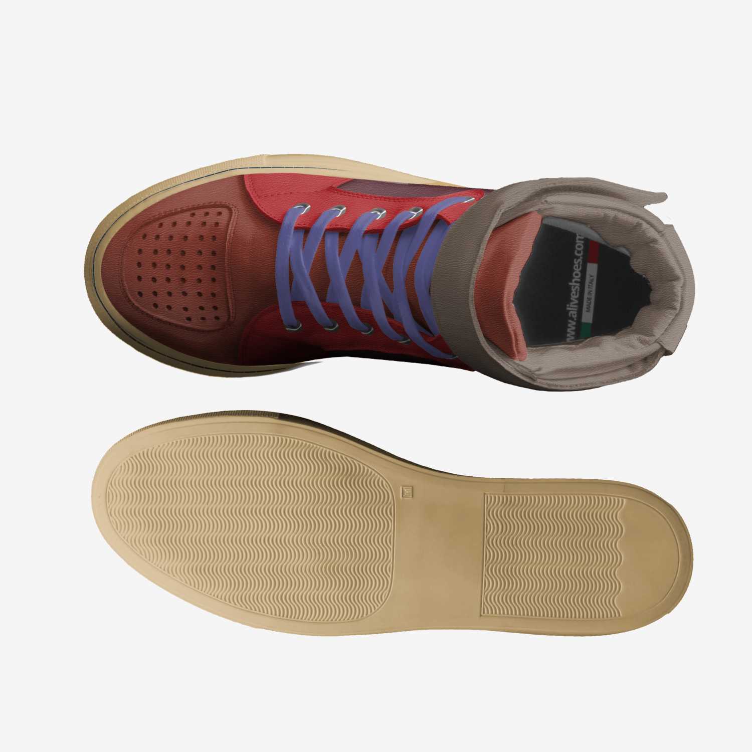 saloni custom made classic skaters saloni artisan made in Italy shoes by Yash