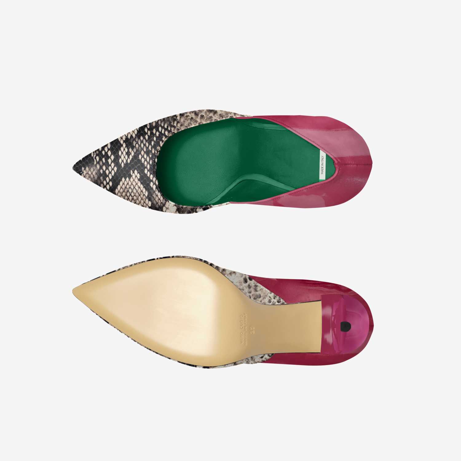 Sammi artisan made in Italy shoes by Lula B