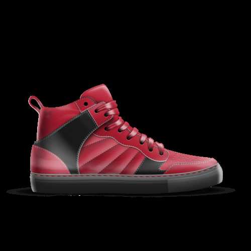 sample 1 A Custom Shoe concept by Max Web