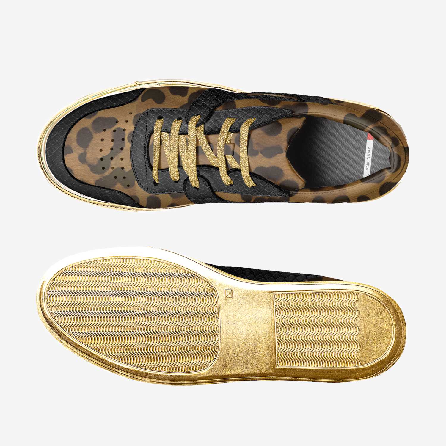 Samson custom made classic skaters Samson artisan made in Italy shoes by Leanna Smith Muse