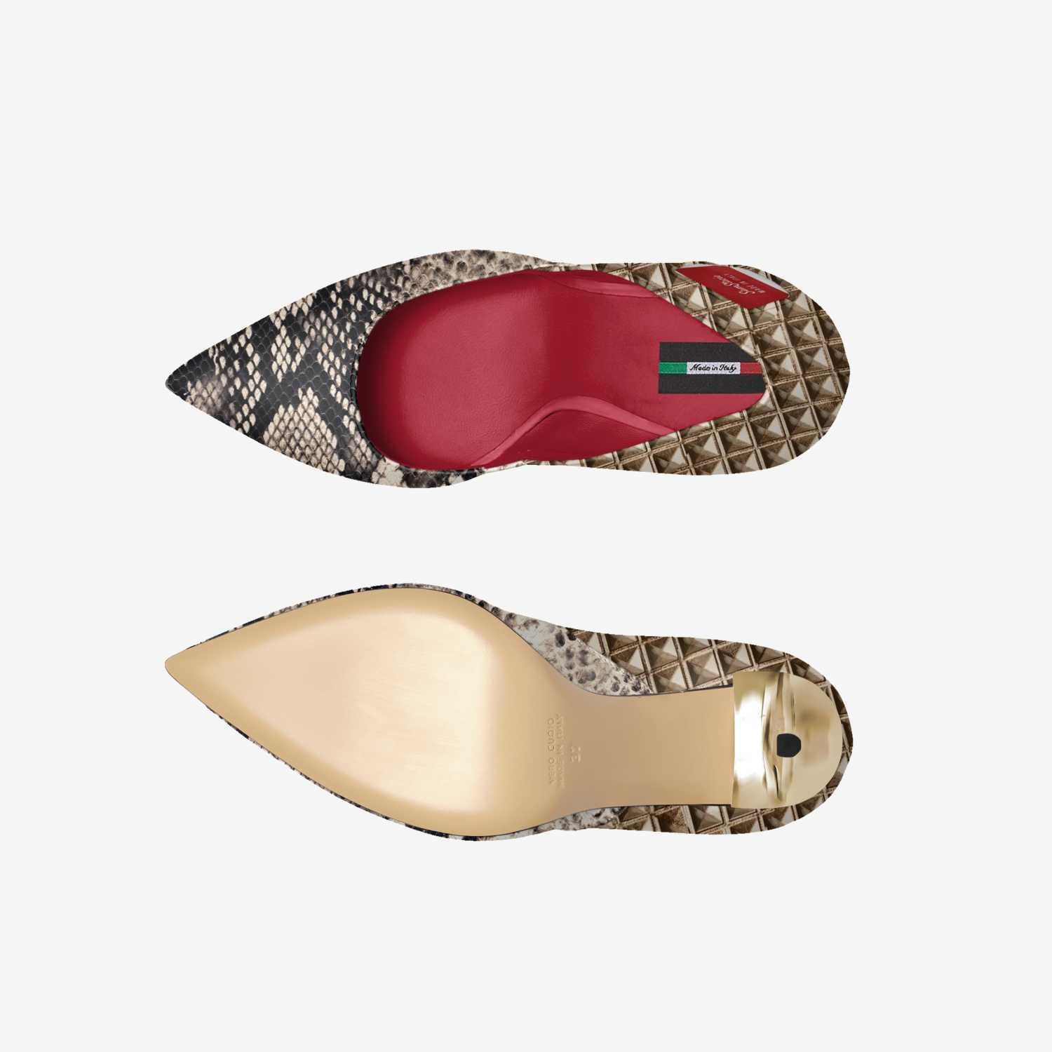 SamStacie artisan made in Italy shoes by Shaneima Montgomery