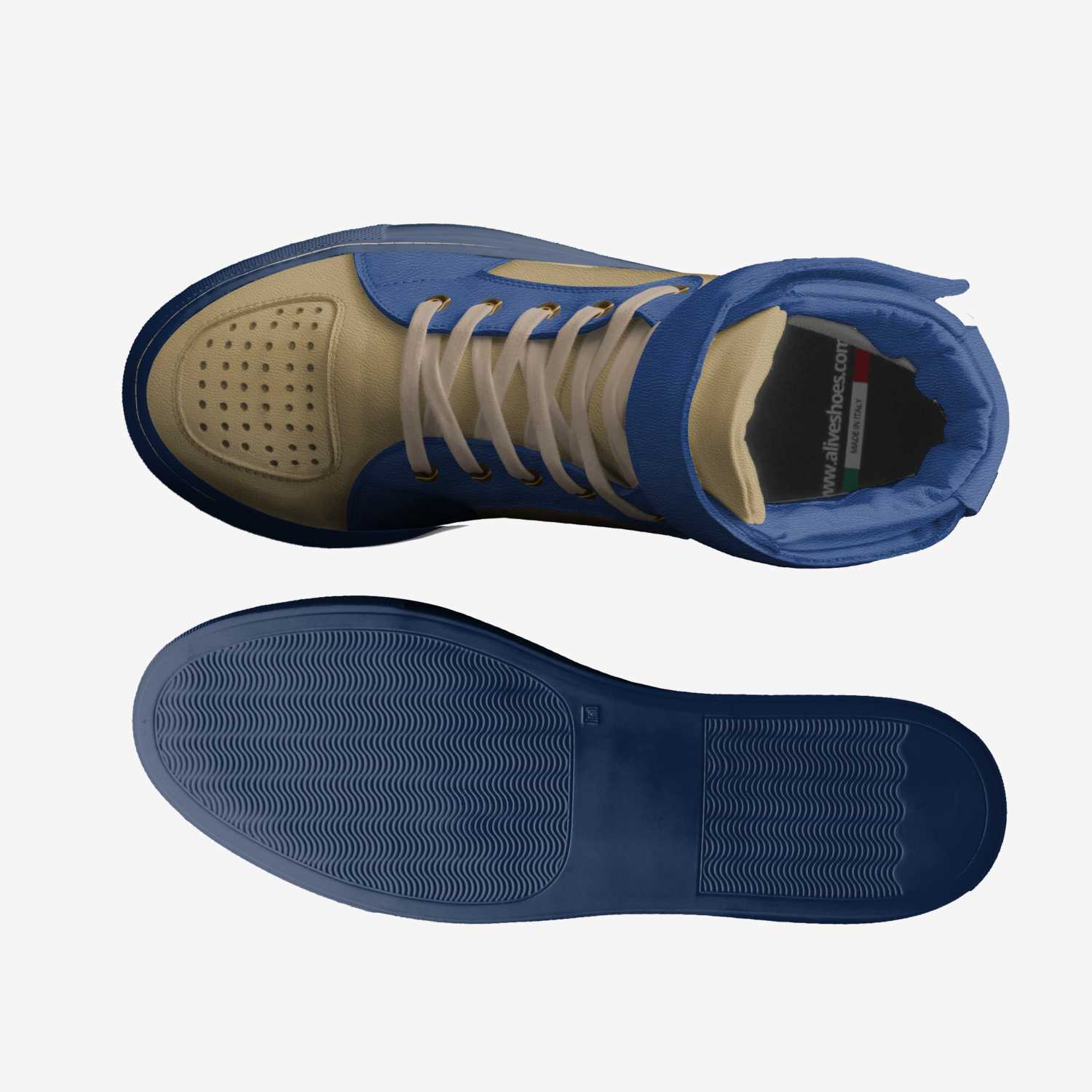 Samurai custom made classic skaters Samurai artisan made in Italy shoes by Ronnie Ross