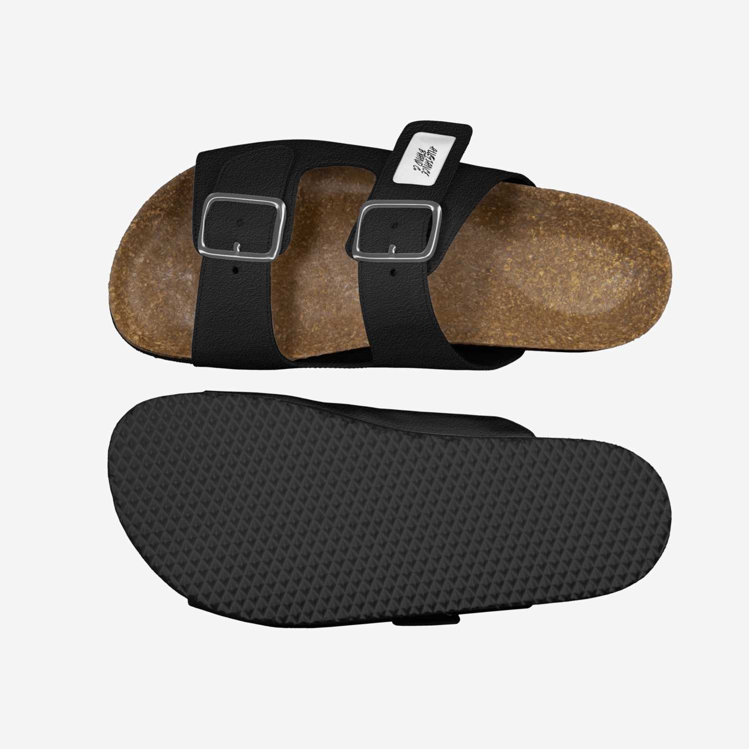 Sandles  artisan made in Italy shoes by Tyrone Jordan