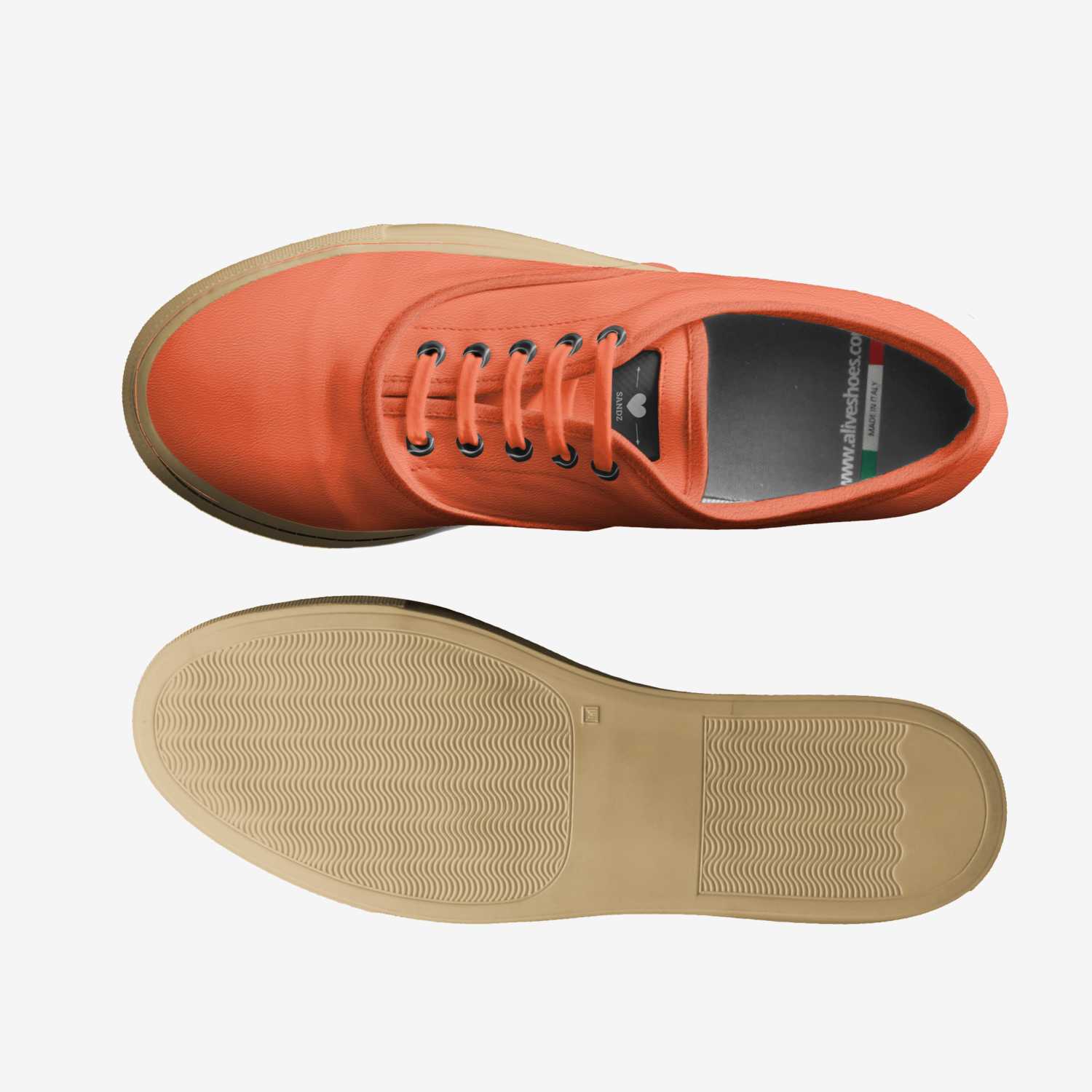 SANDZ custom made classic skaters SANDZ artisan made in Italy shoes by Donatella Luckett