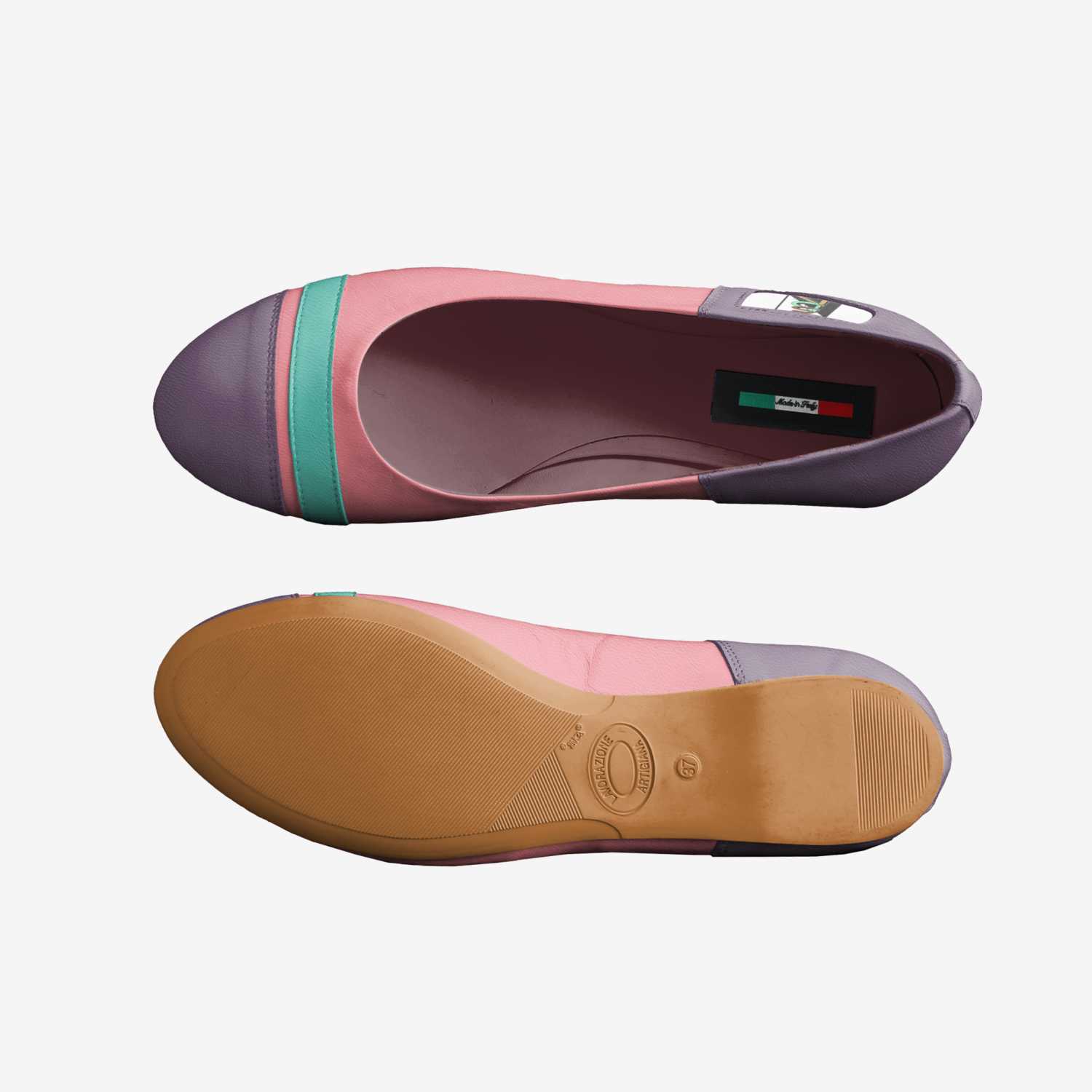 Santa Ba-Row D3 custom made classic skaters Santa Ba-Row D3 artisan made in Italy shoes by Chinara London
