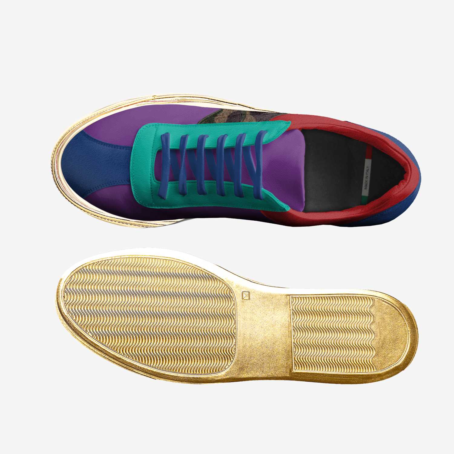 Santa Ba-Row F58 artisan made in Italy shoes by Chinara London