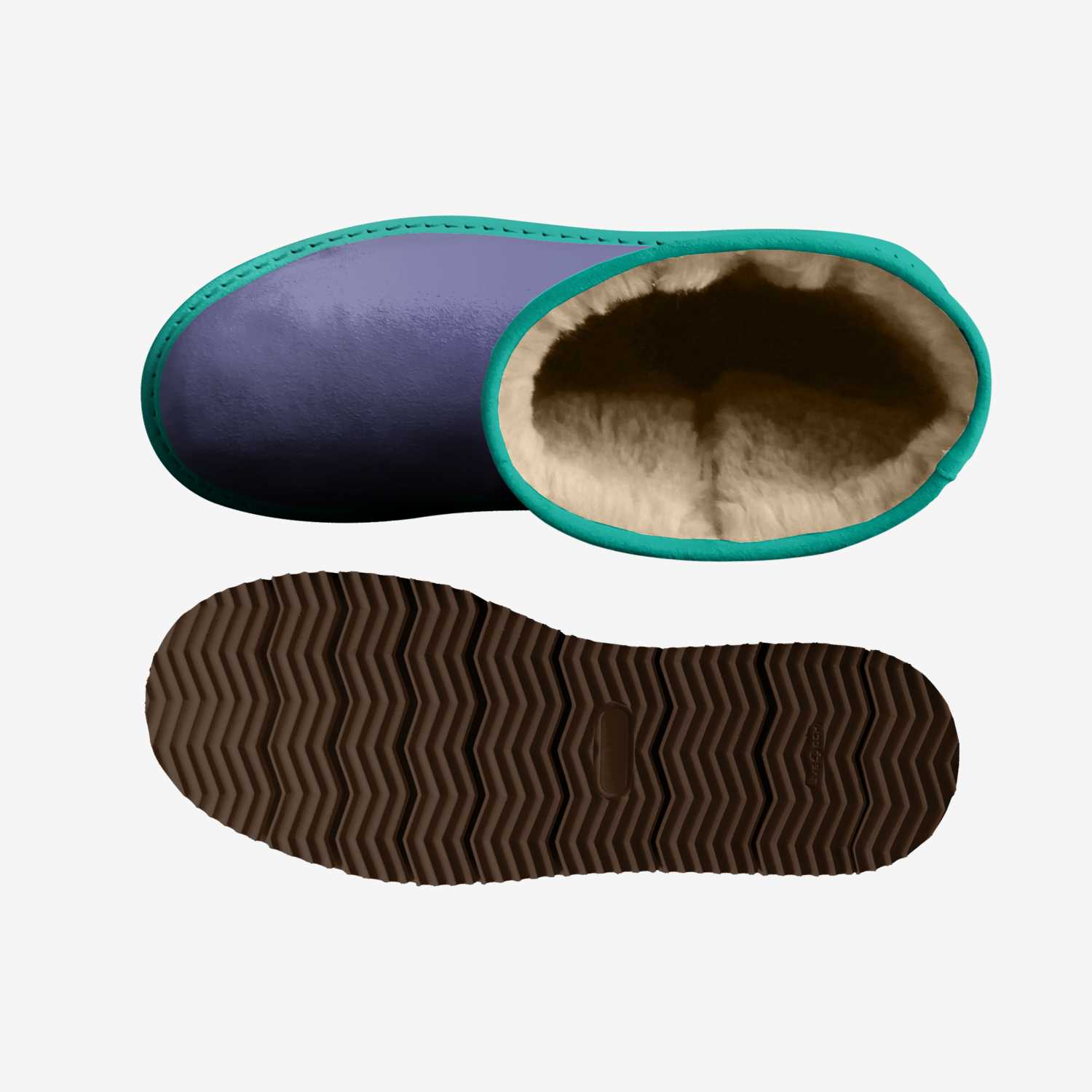 Santa Ba-Row G36 custom made classic skaters Santa Ba-Row G36 artisan made in Italy shoes by Chinara London