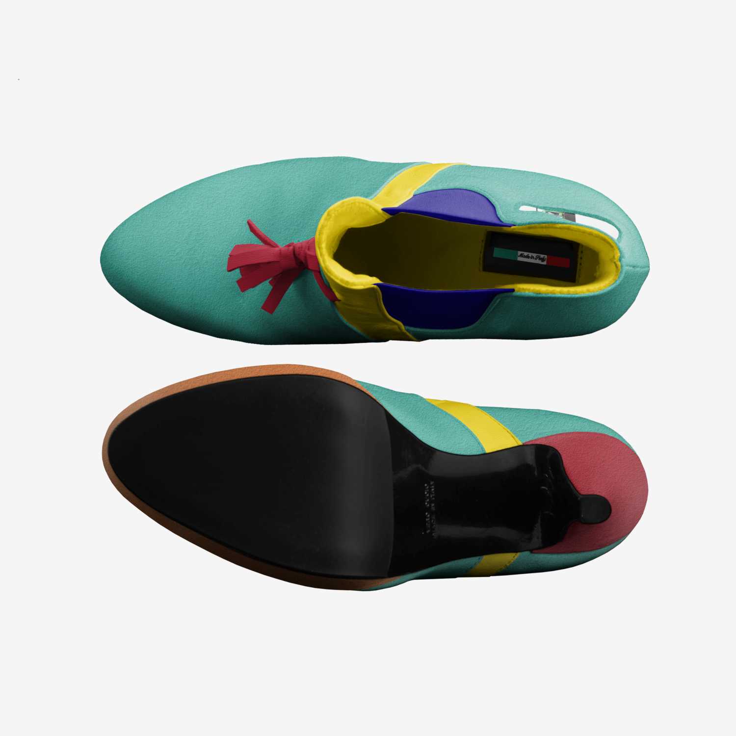 Santa Ba-Row H72 artisan made in Italy shoes by Chinara London