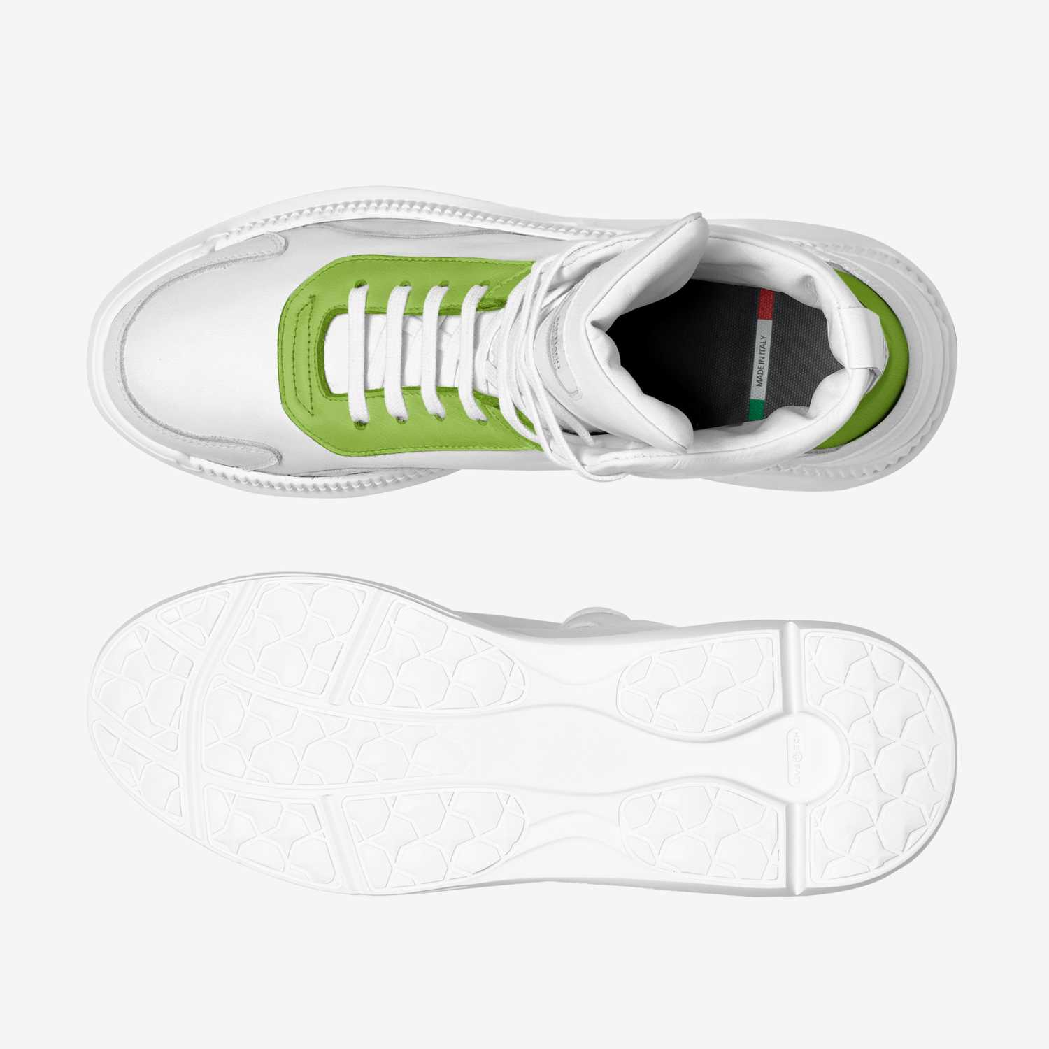 Santiago custom made classic skaters Santiago artisan made in Italy shoes by Erica Booker