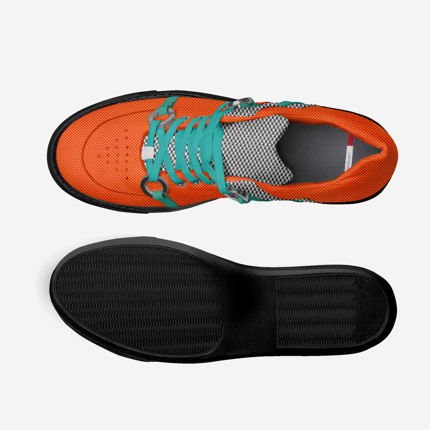 Santi's custom made classic skaters Santi's artisan made in Italy shoes by Jason Super Star