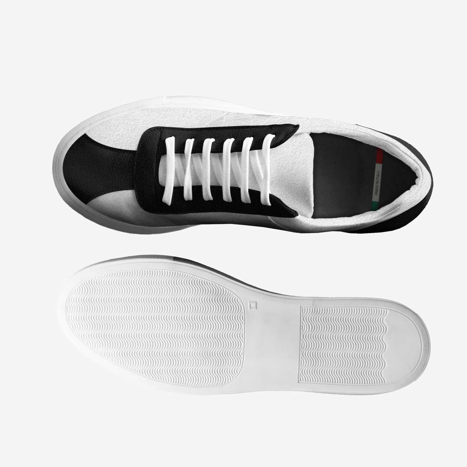 Sa'quans custom made classic skaters Sa'quans artisan made in Italy shoes by Sa'Quans Designer Shoes