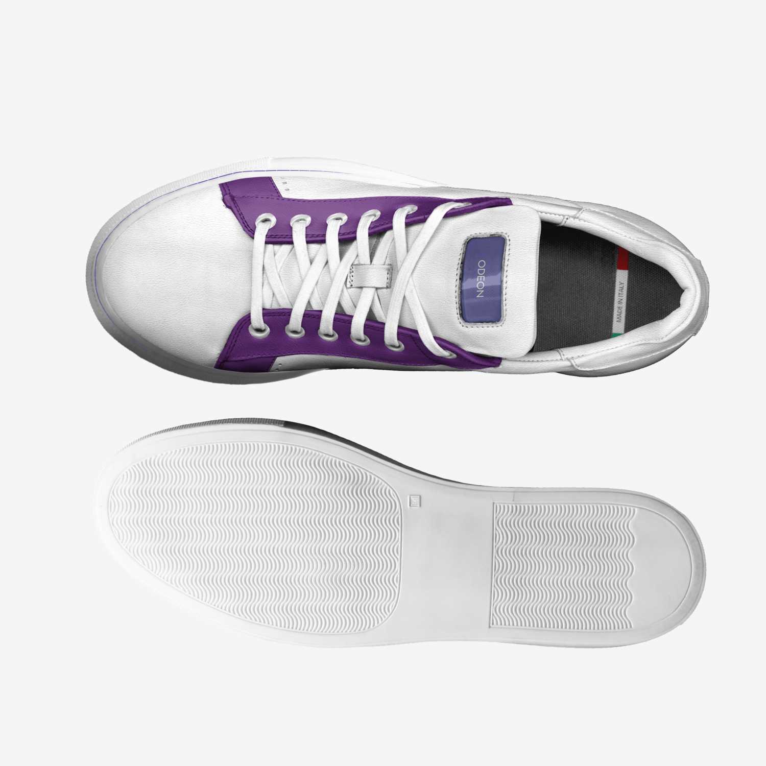 sasa custom made classic skaters sasa artisan made in Italy shoes by Michela Luna Parkle
