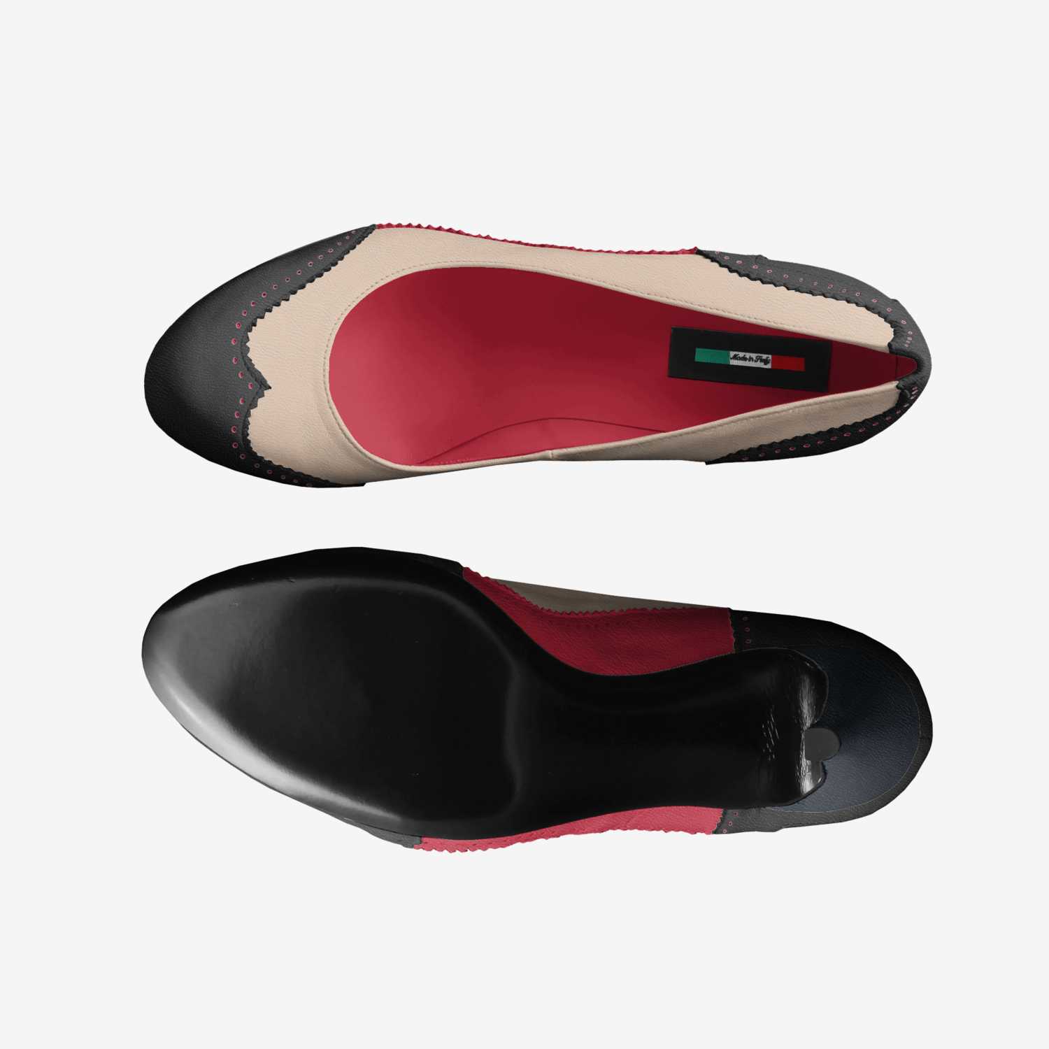 Sassy2.0 custom made classic skaters Sassy2.0 artisan made in Italy shoes by Deanna Cortez