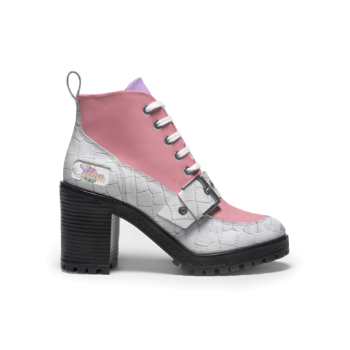 Stivaletto lacci