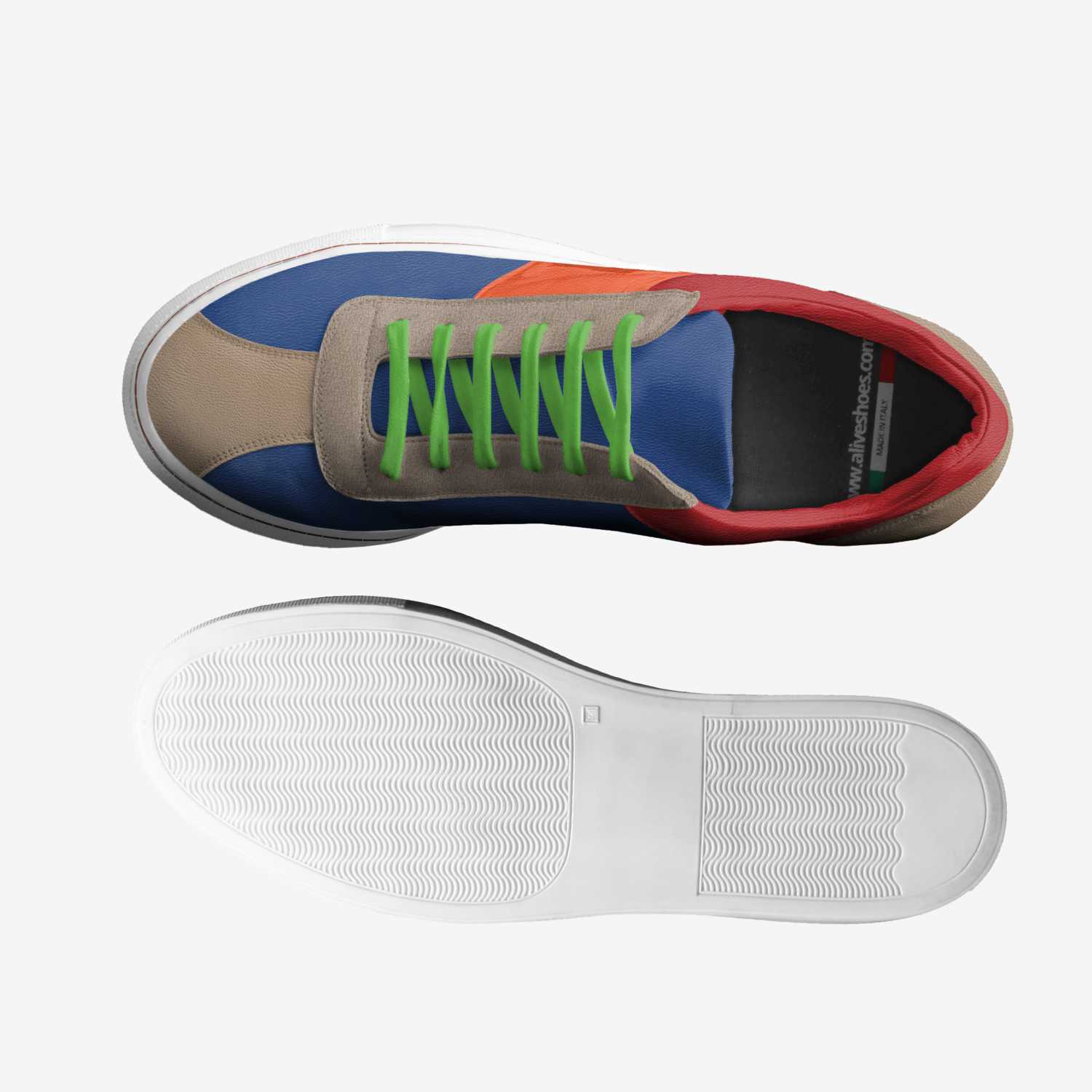 Sato custom made classic skaters Sato artisan made in Italy shoes by Sapienti Sat