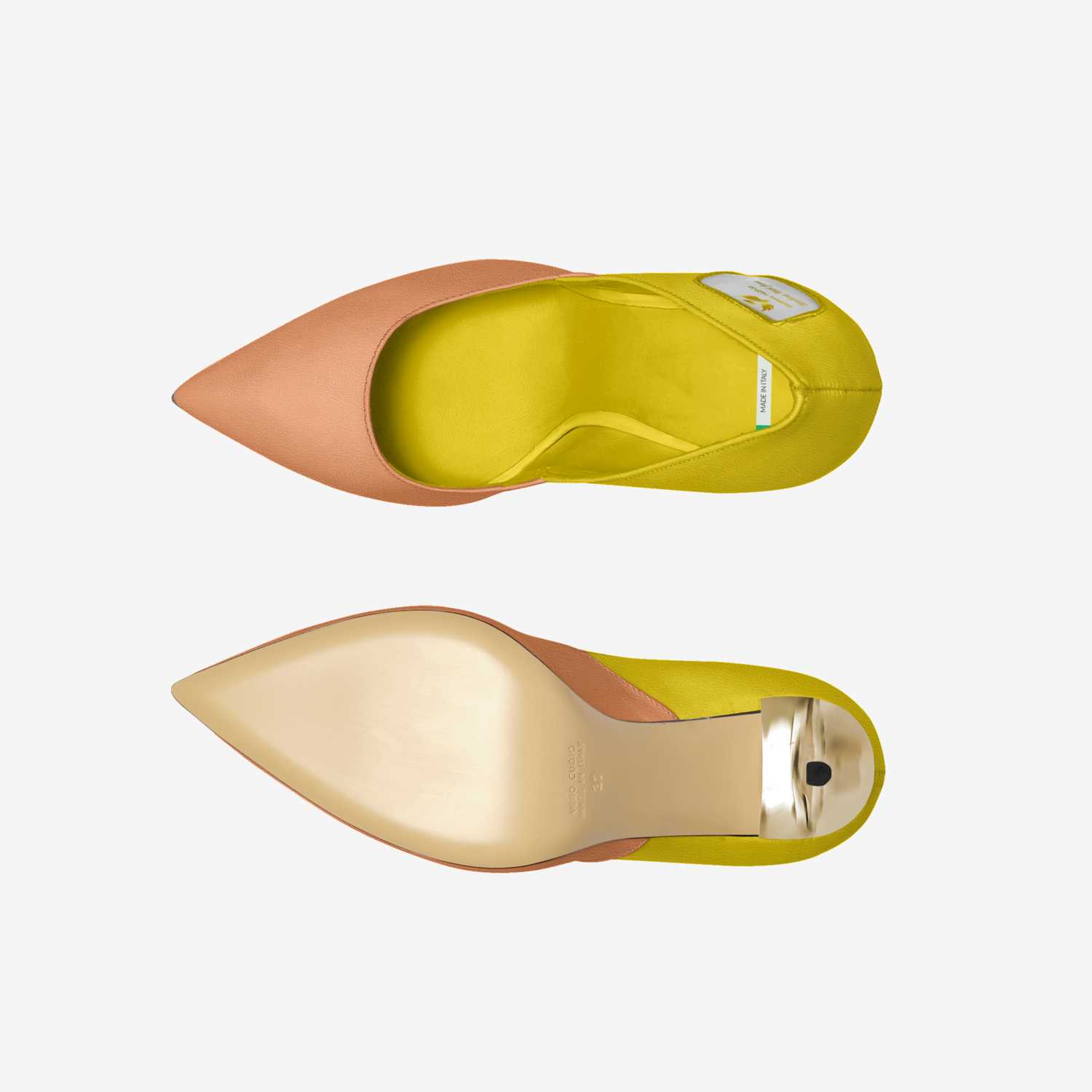 Saving Souls artisan made in Italy shoes by Janel Stirling