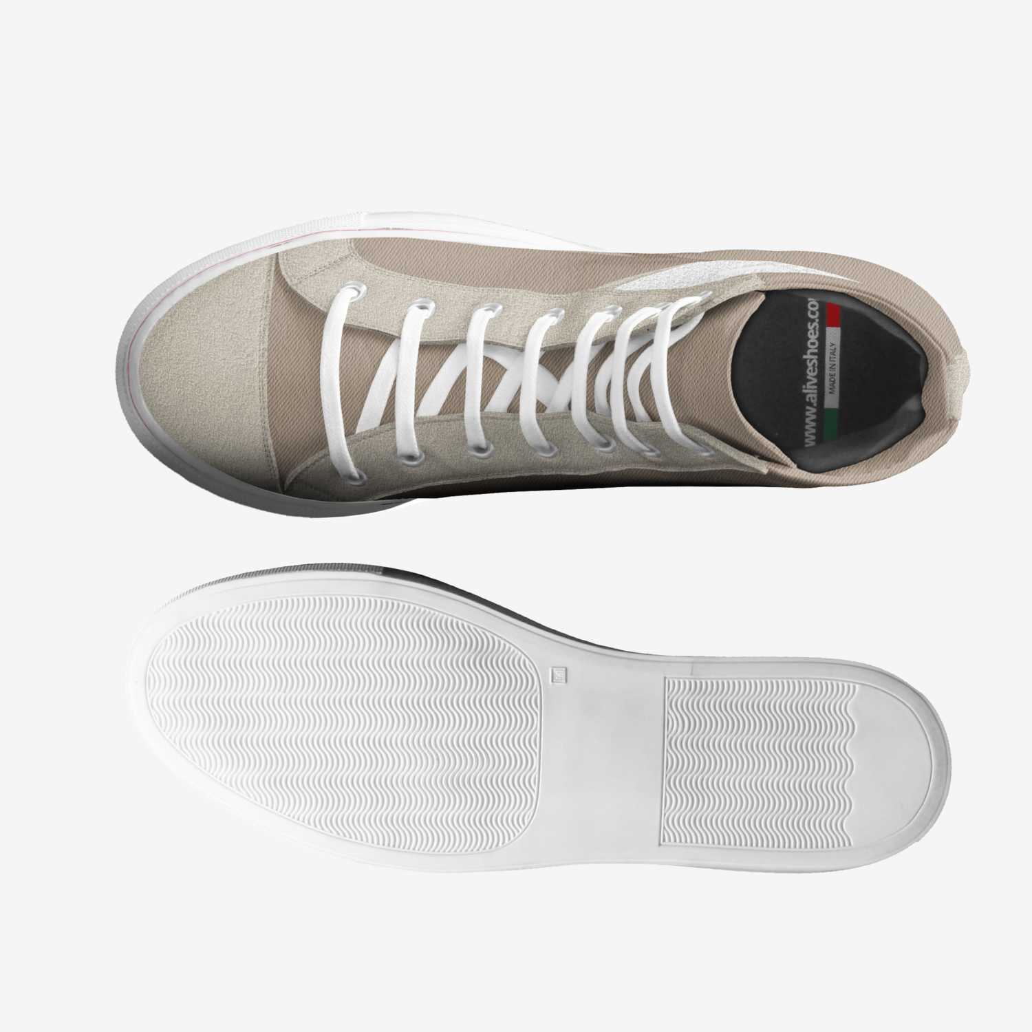 Scat High custom made classic skaters Scat High artisan made in Italy shoes by Sarnaa Archie