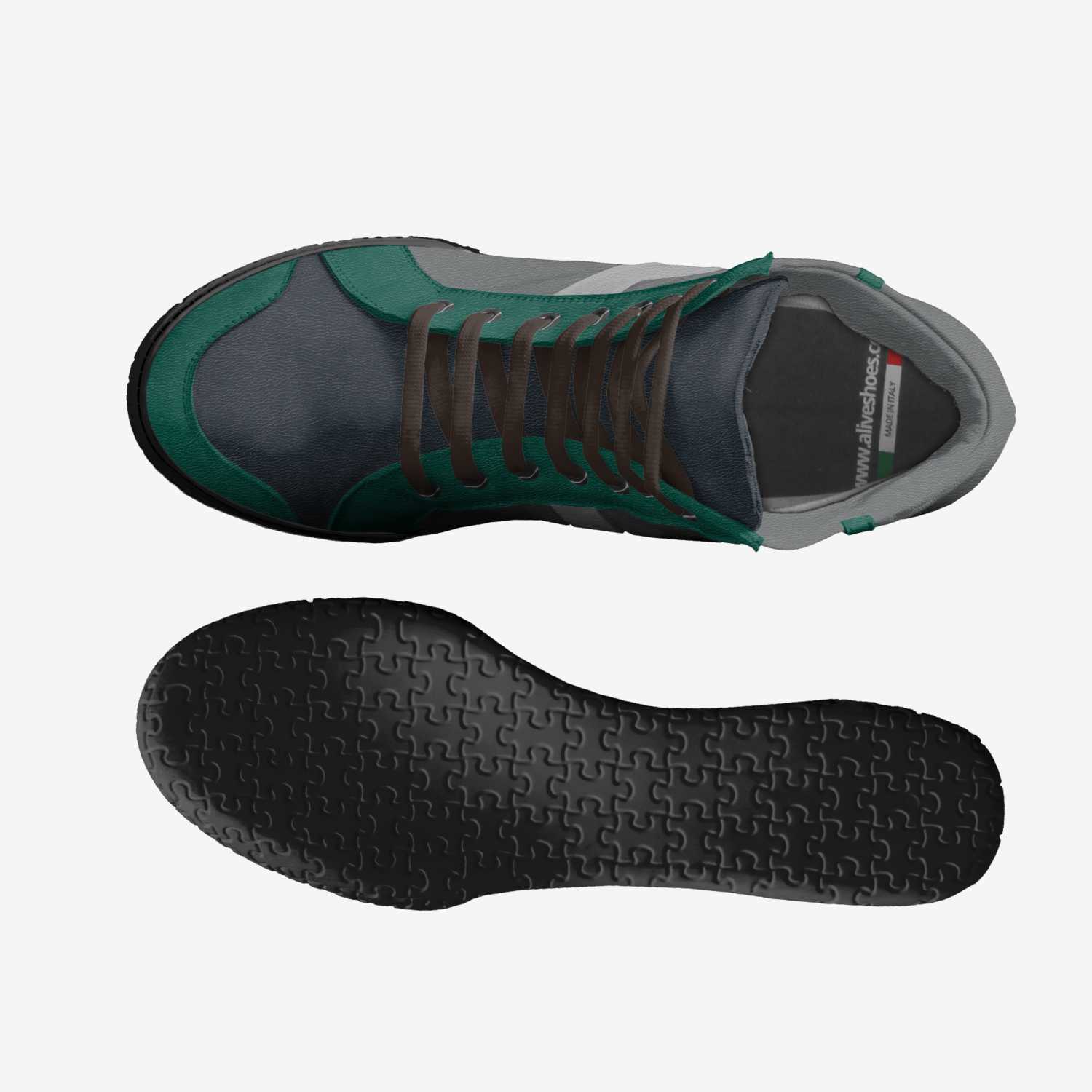 SCI-FI custom made classic skaters SCI-FI artisan made in Italy shoes by Jessica Slater