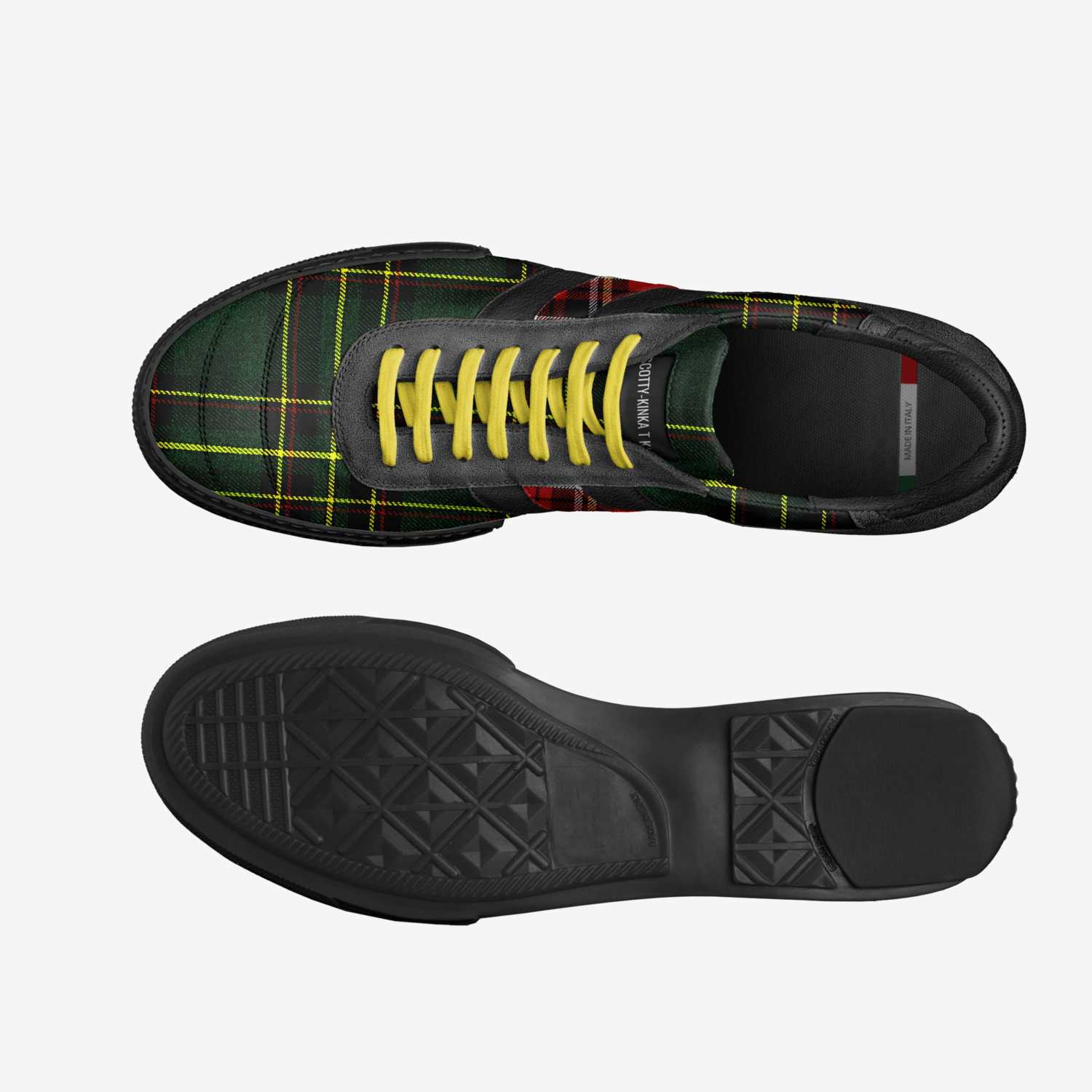 Scotty-KinkaTKix custom made classic skaters Scotty-KinkaTKix artisan made in Italy shoes by Kinka T Kix