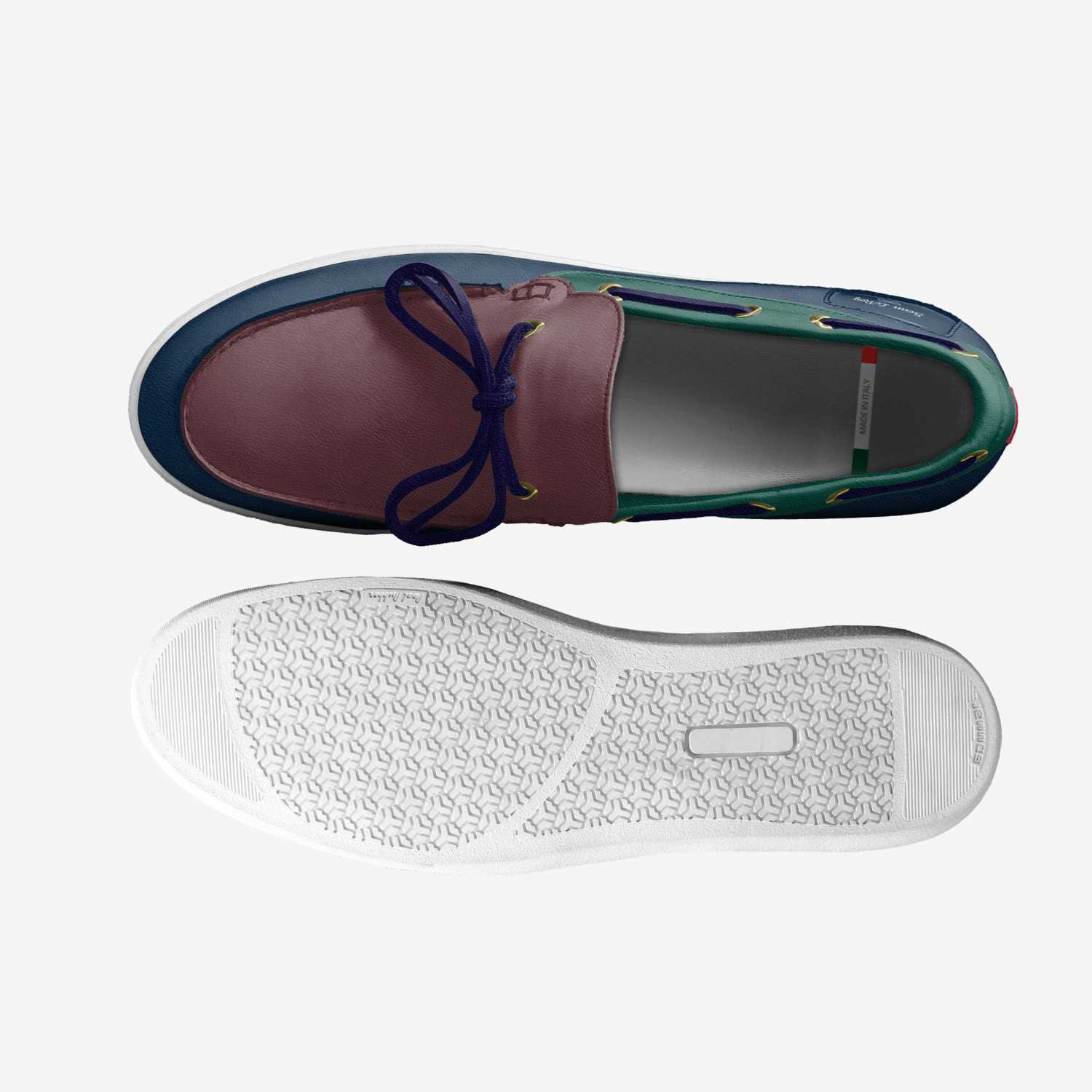 Sean LeRoy artisan made in Italy shoes by Lucien M Kabuya