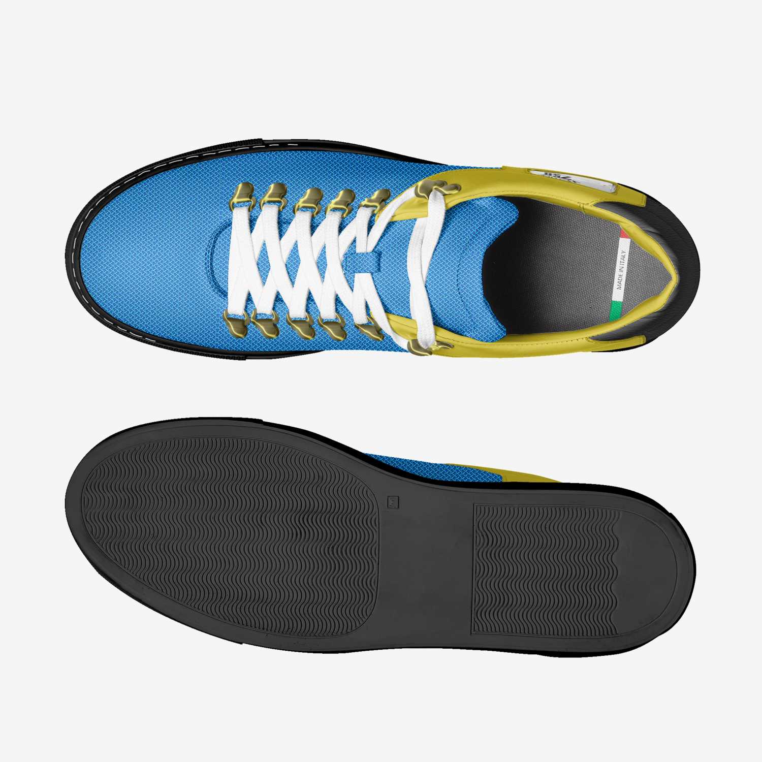 Sent Lisi custom made classic skaters Sent Lisi artisan made in Italy shoes by Tyrone Henry