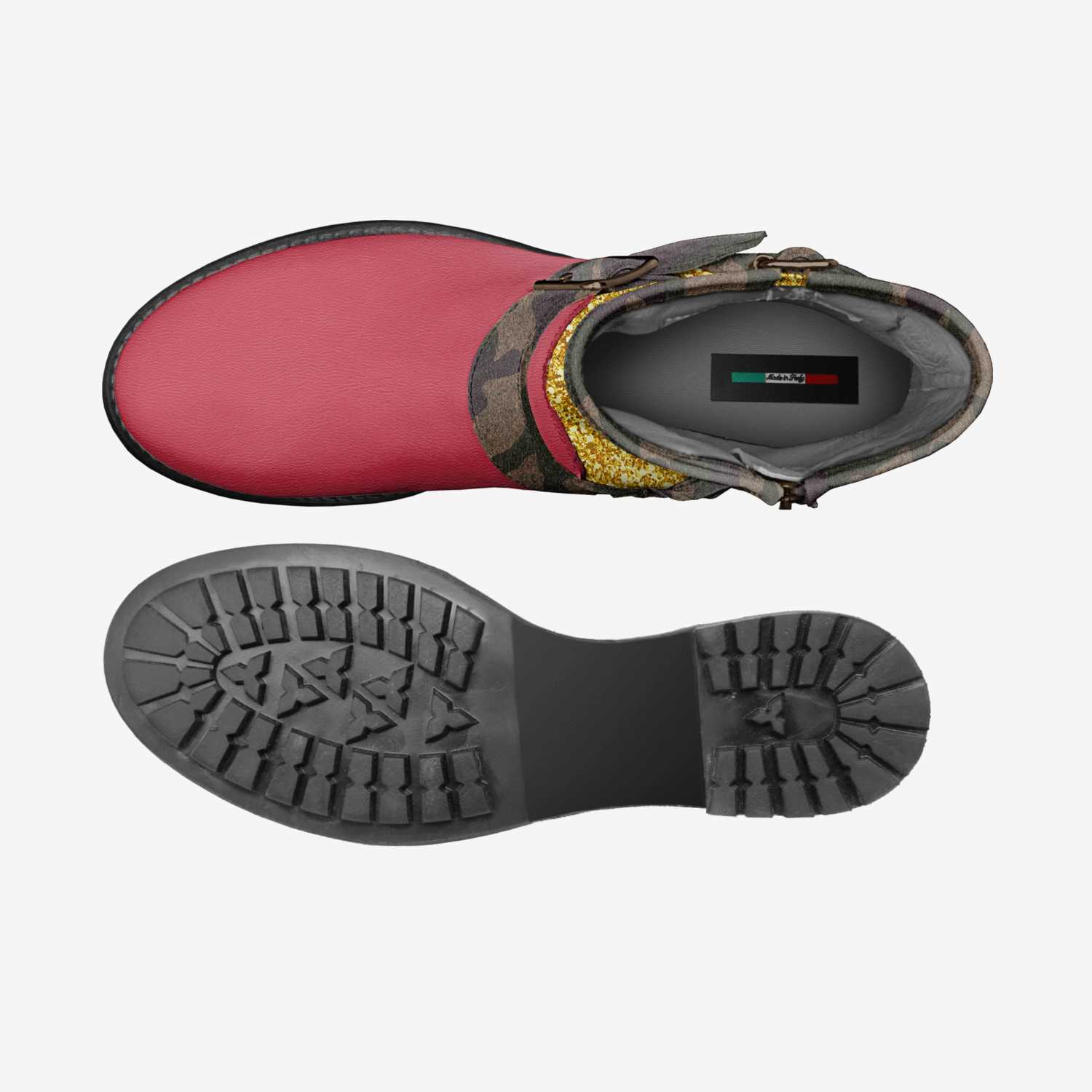 Serenity  artisan made in Italy shoes by Antoinette Seawood