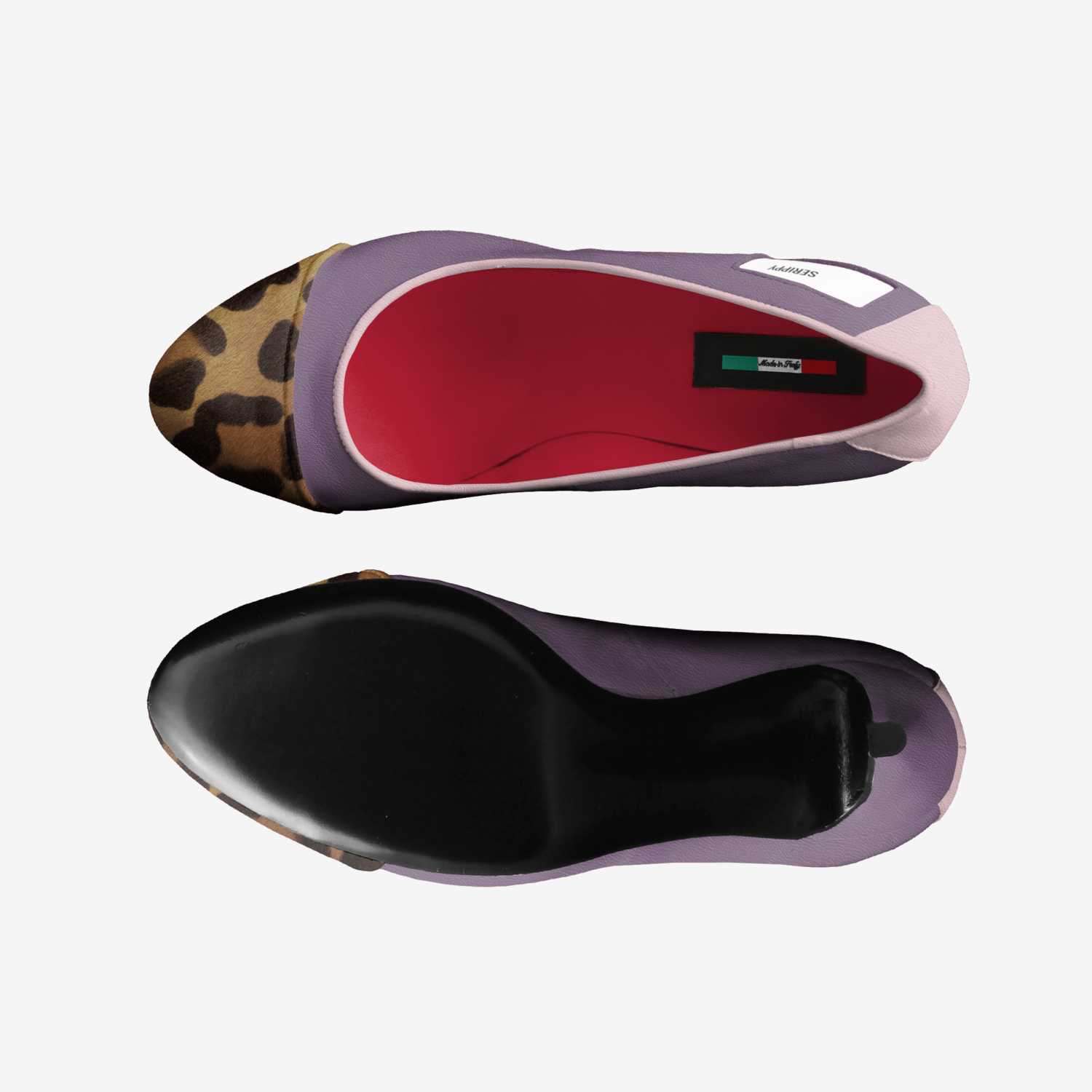SERIPPY custom made classic skaters SERIPPY artisan made in Italy shoes by Sherelle Rippy