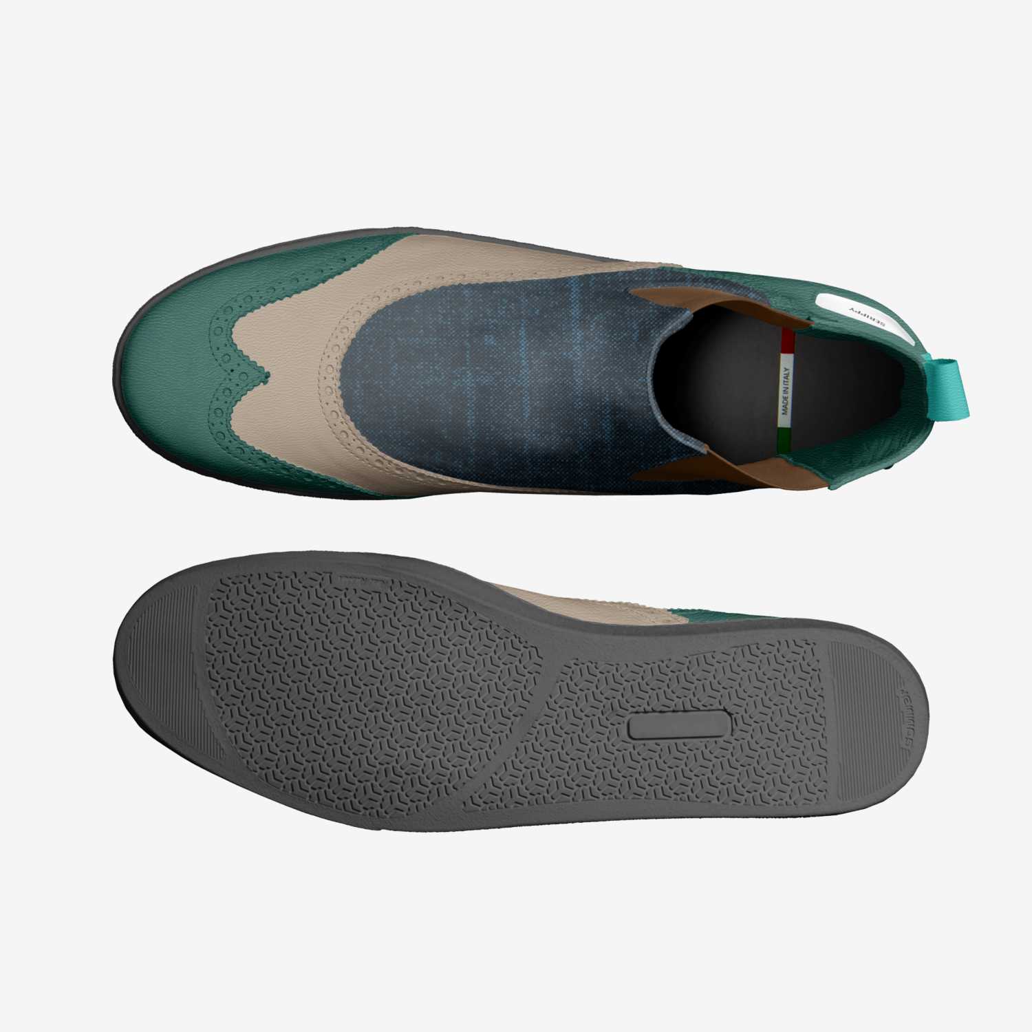 SERIPPY  artisan made in Italy shoes by Sherelle Rippy