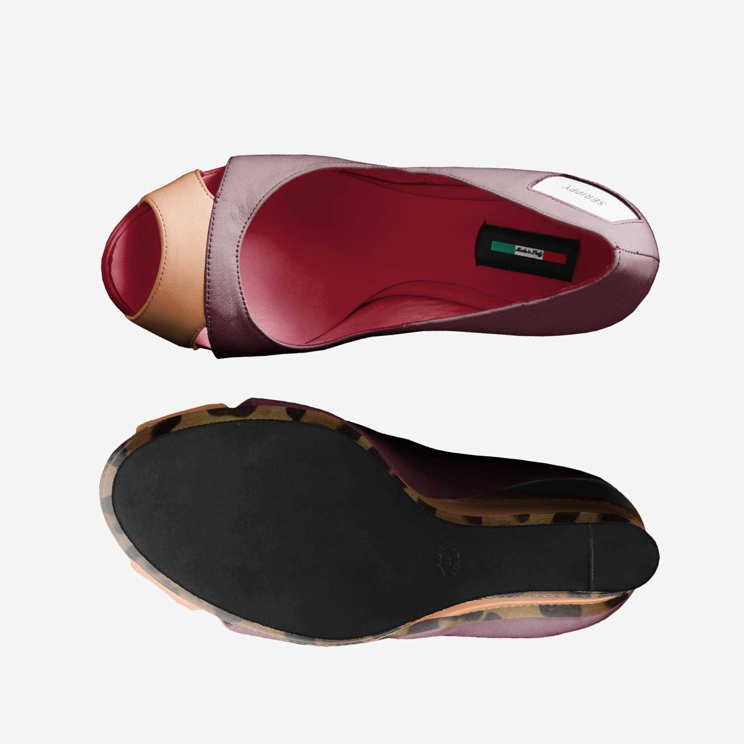 SERIPPY custom made classic skaters SERIPPY artisan made in Italy shoes by Sherelle Rippy