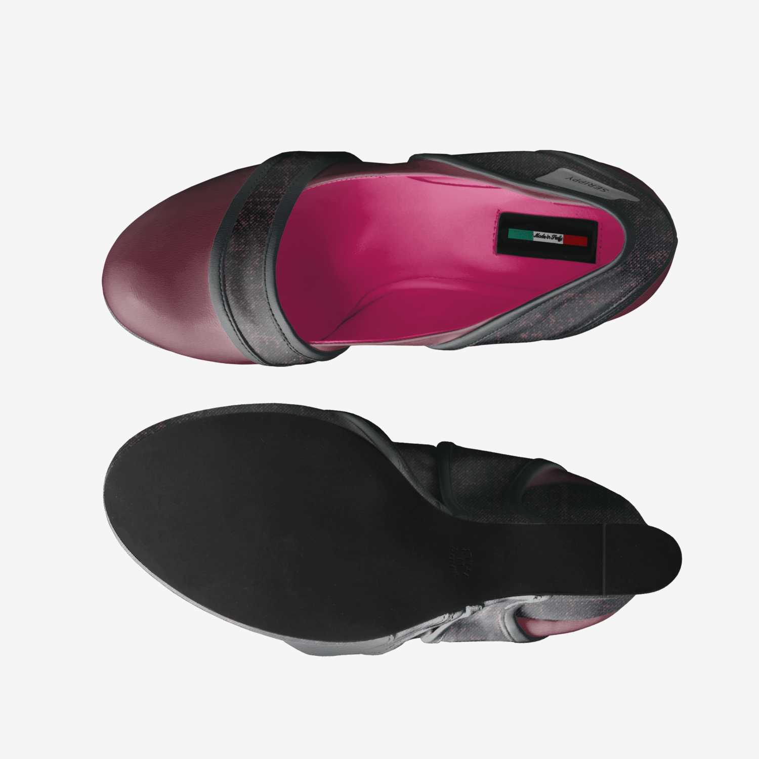 SERIPPY artisan made in Italy shoes by Sherelle Rippy
